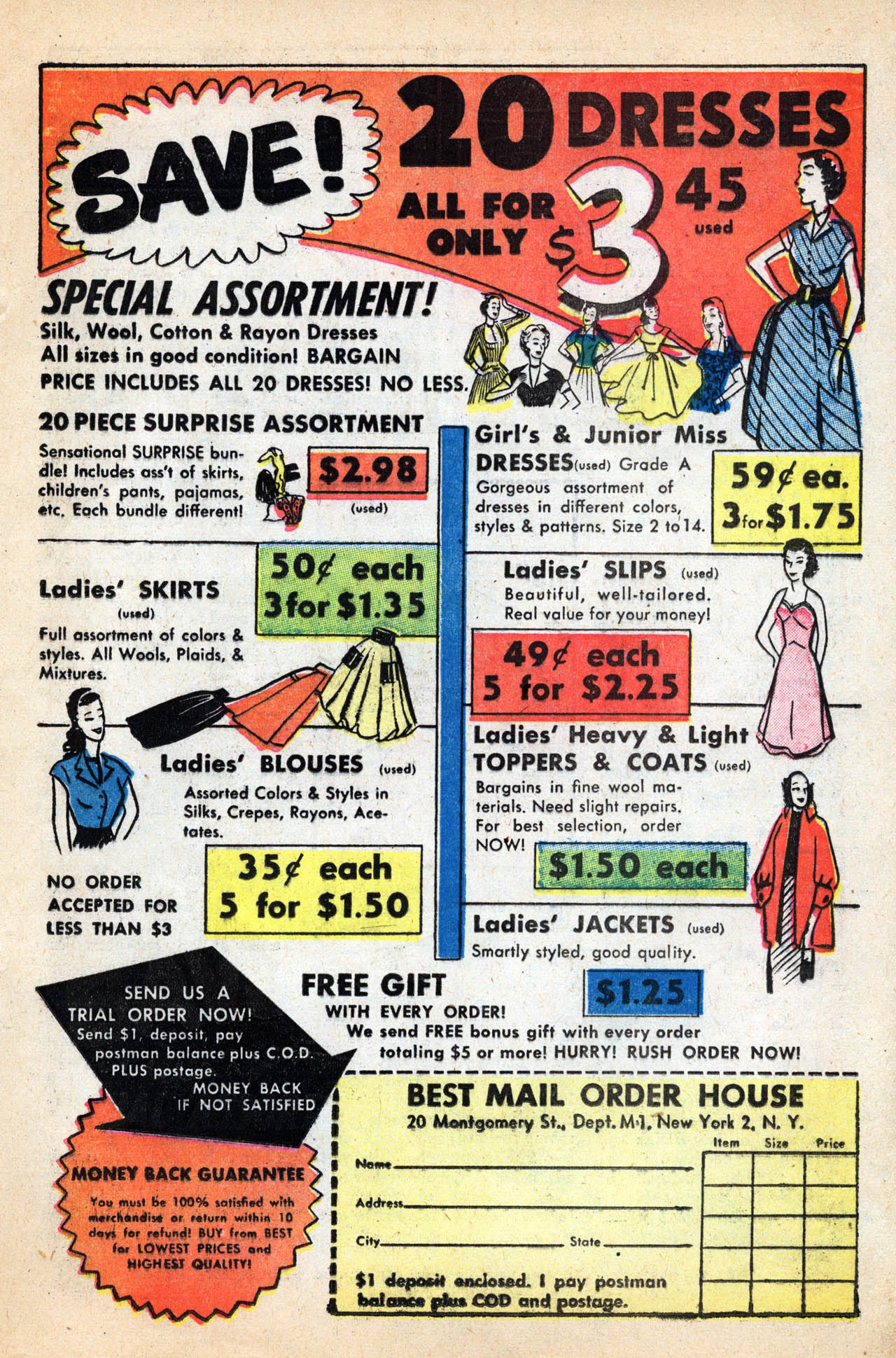 Read online Patsy and Hedy comic -  Issue #23 - 17