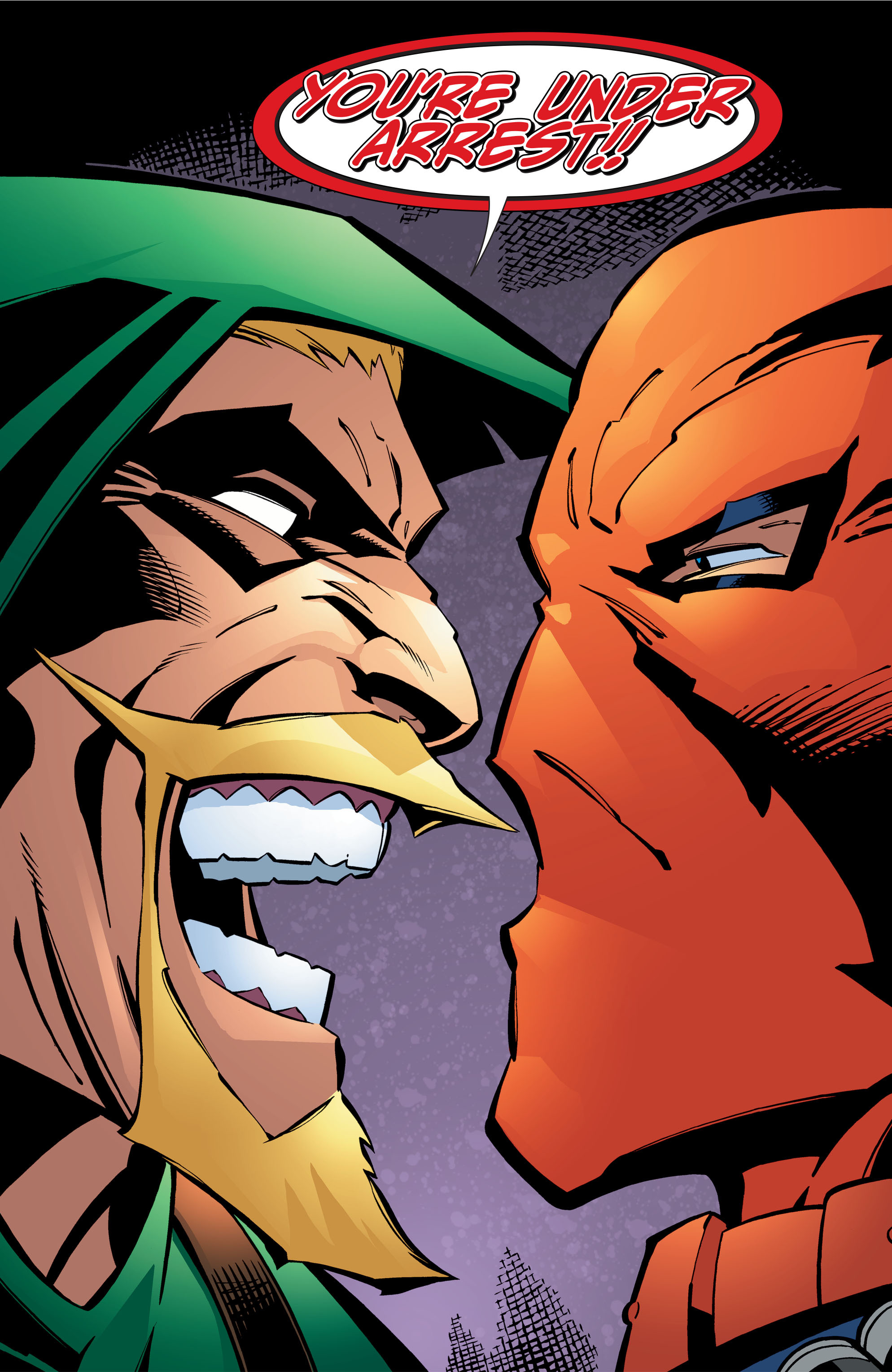 Read online Green Arrow (2001) comic -  Issue #62 - 23