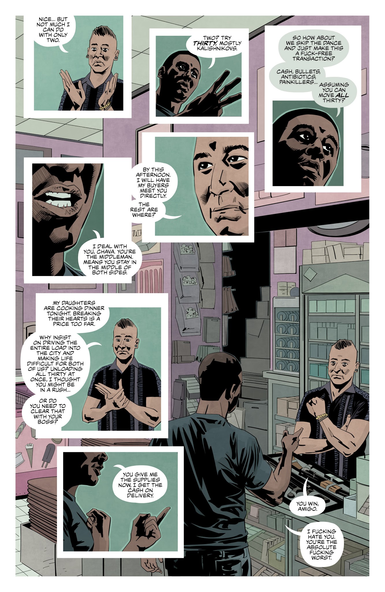 Read online Gasolina comic -  Issue #7 - 13