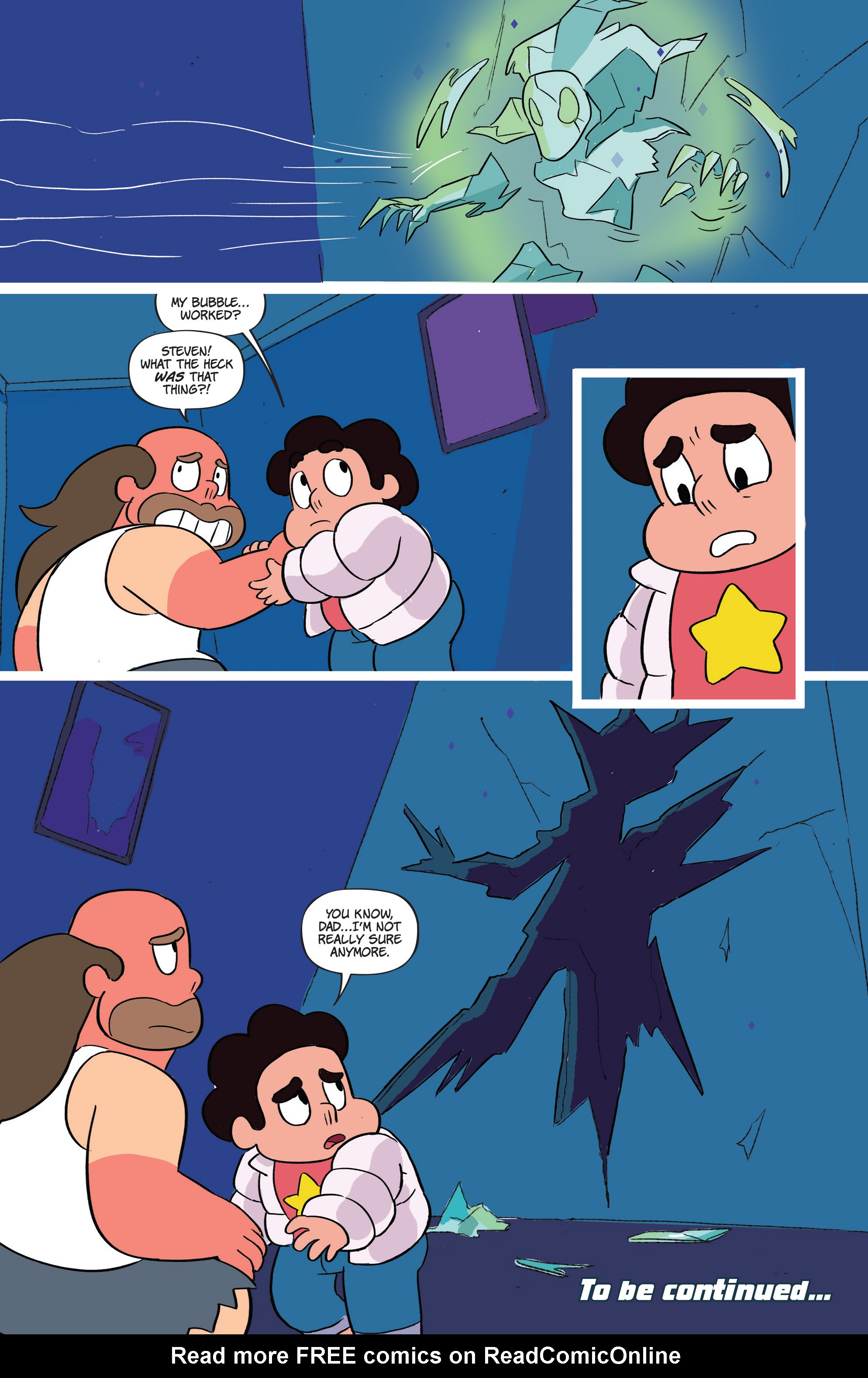 Read online Steven Universe and the Crystal Gems comic -  Issue #3 - 22