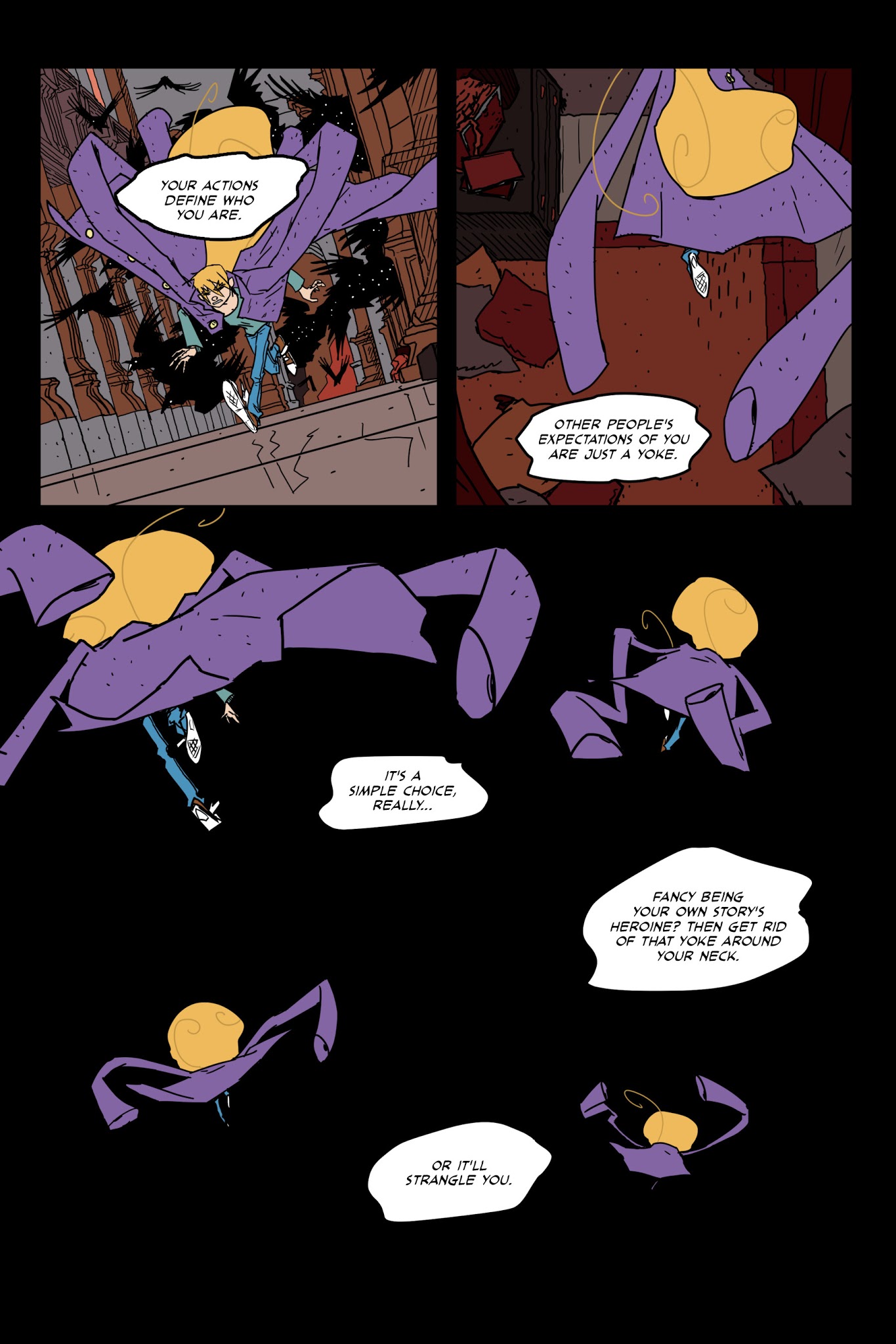 Read online The Scarecrow Princess comic -  Issue # TPB - 62