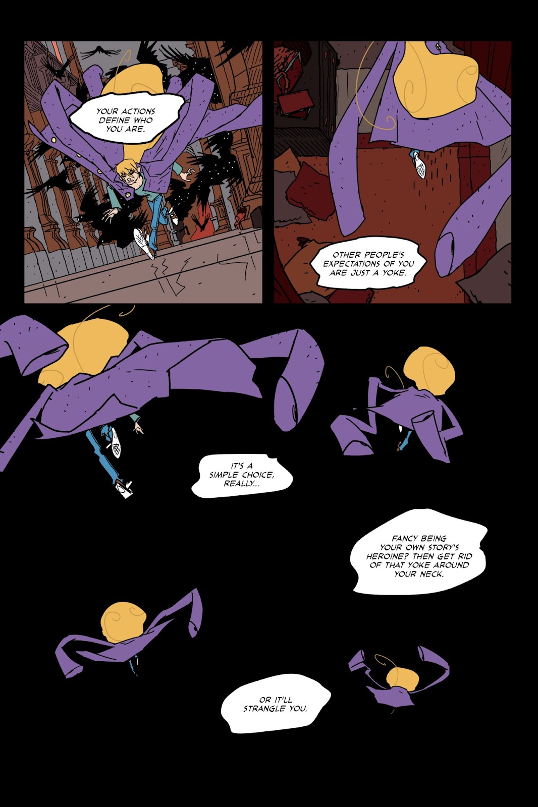 The Scarecrow Princess issue TPB - Page 62