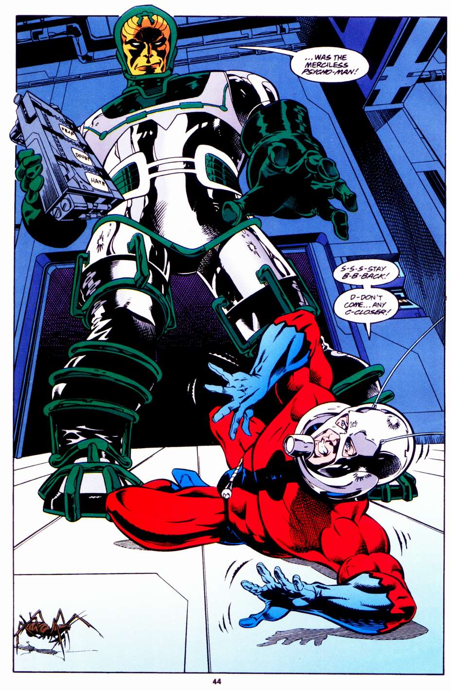 Read online Fantastic Four Unlimited comic -  Issue #8 - 36