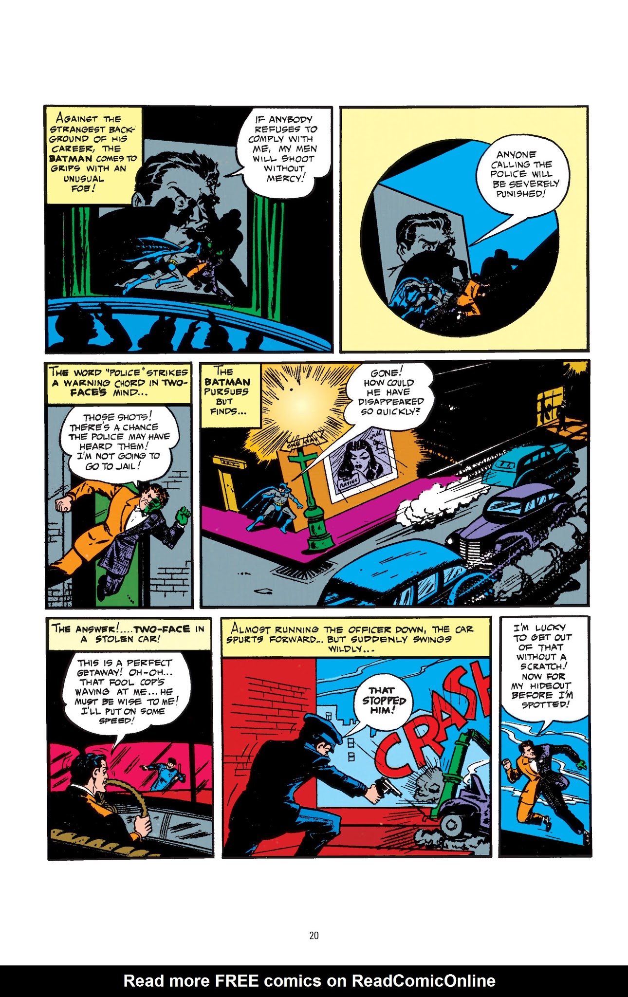 Read online Two-Face: A Celebration of 75 Years comic -  Issue # TPB - 22