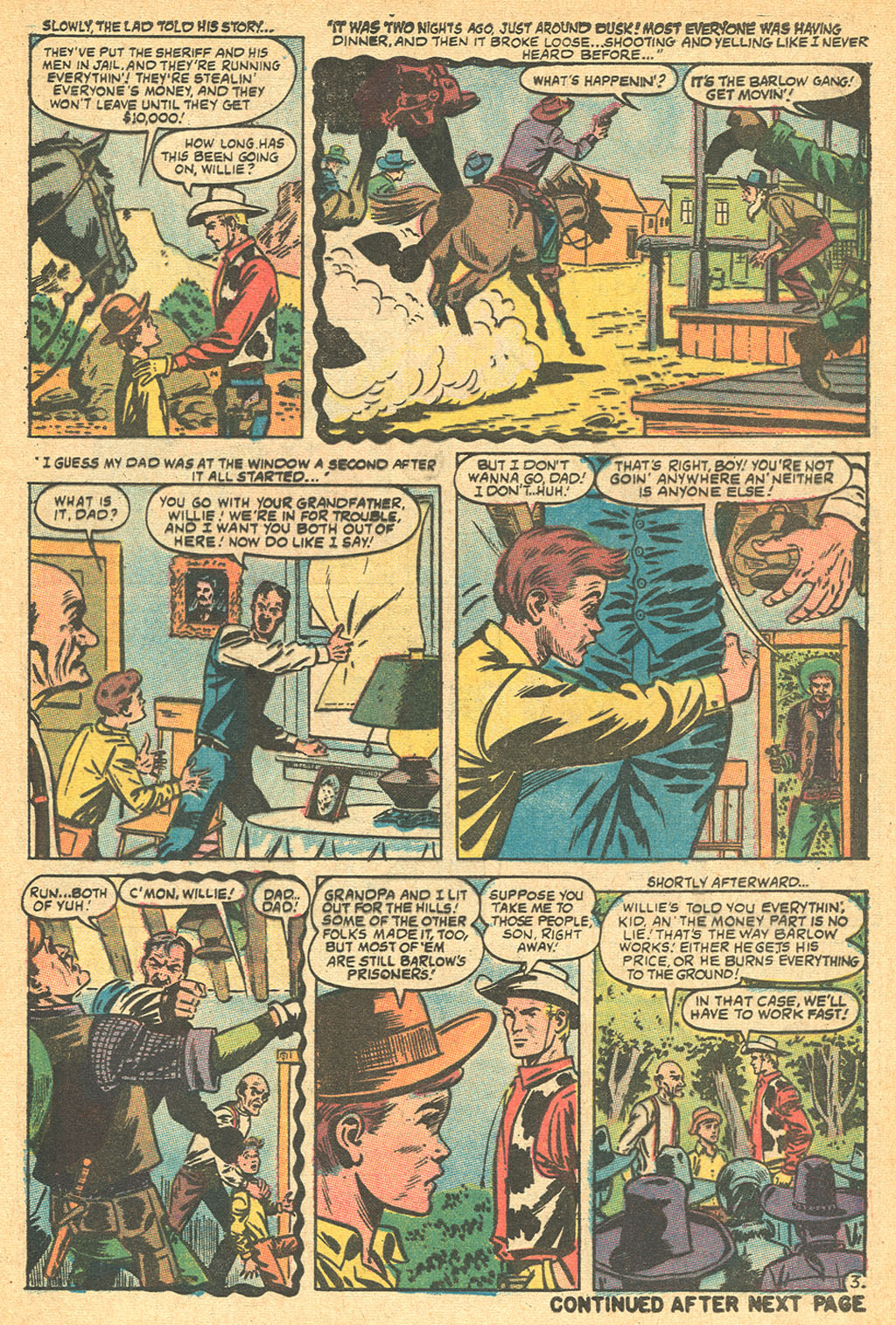 Read online Kid Colt Outlaw comic -  Issue #155 - 5