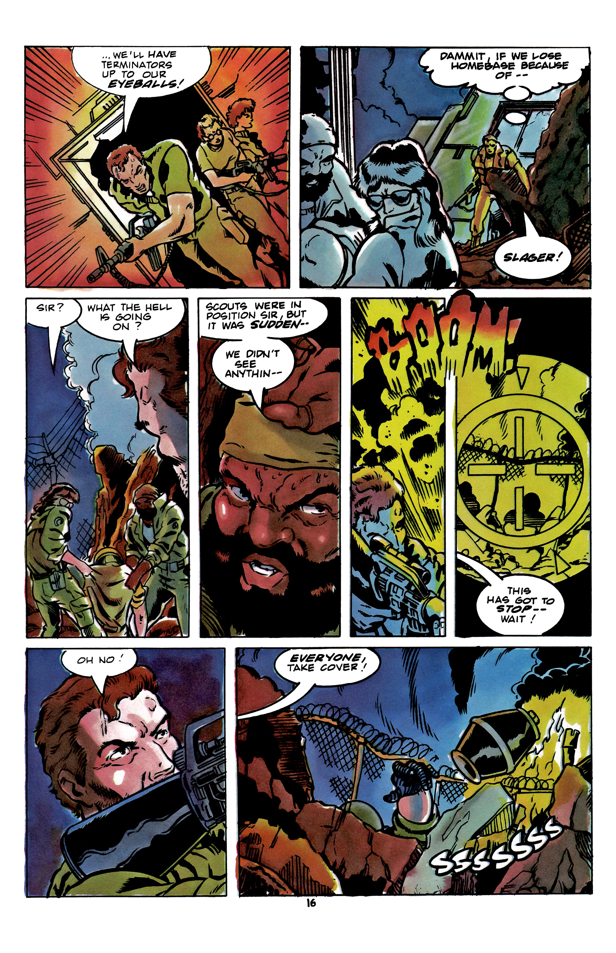 Read online The Terminator (1988) comic -  Issue #2 - 18