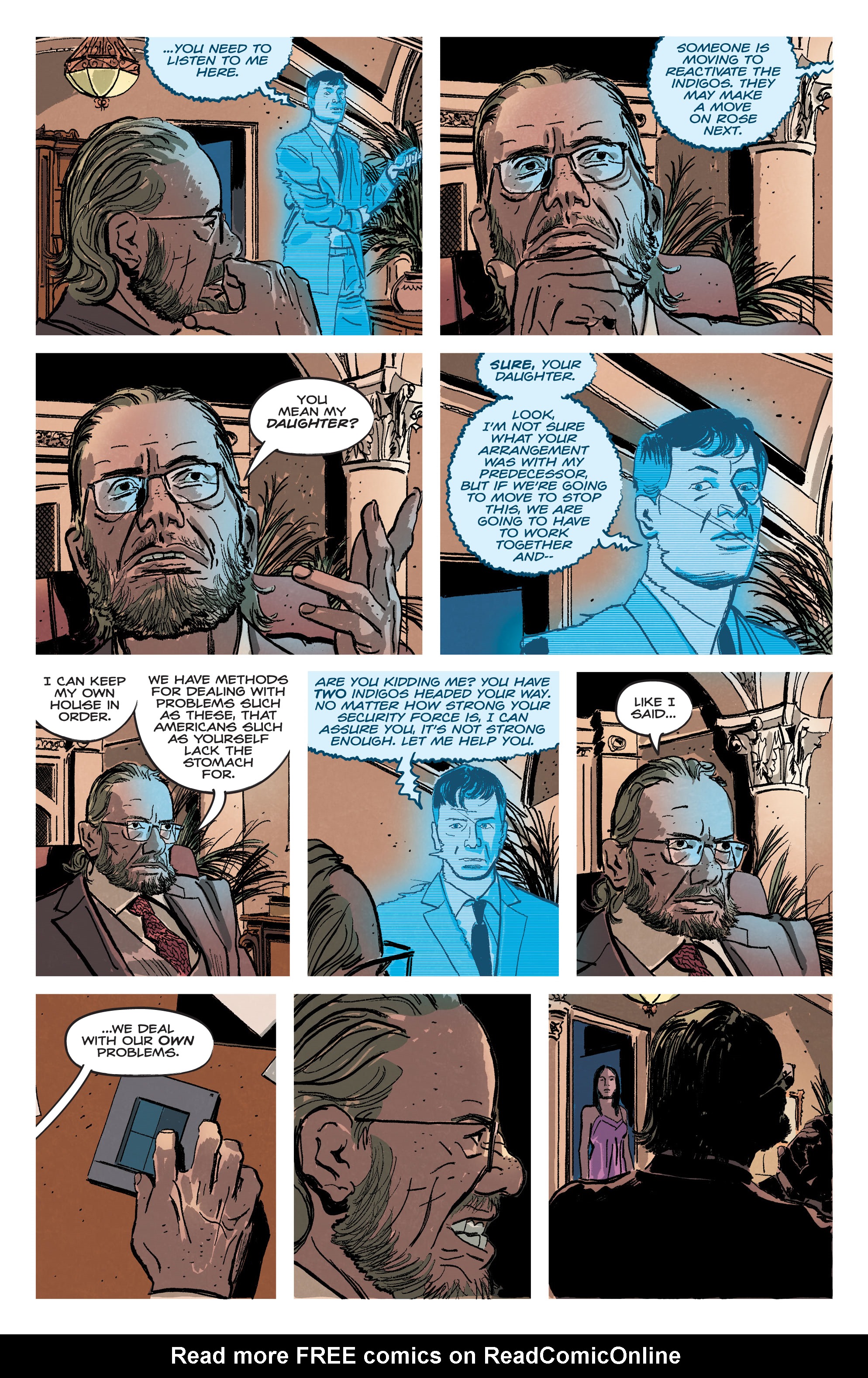 Read online Indigo Children comic -  Issue #3 - 14