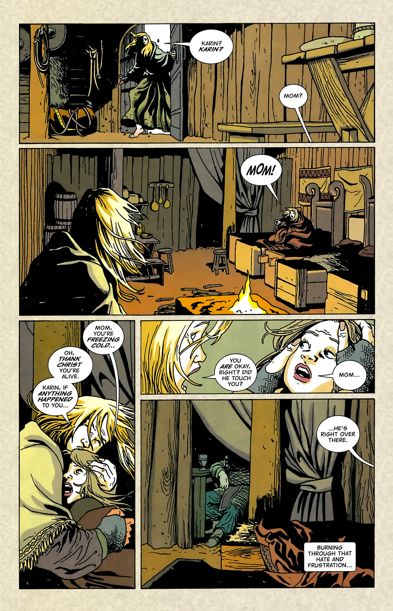 Read online Northlanders comic -  Issue #27 - 7