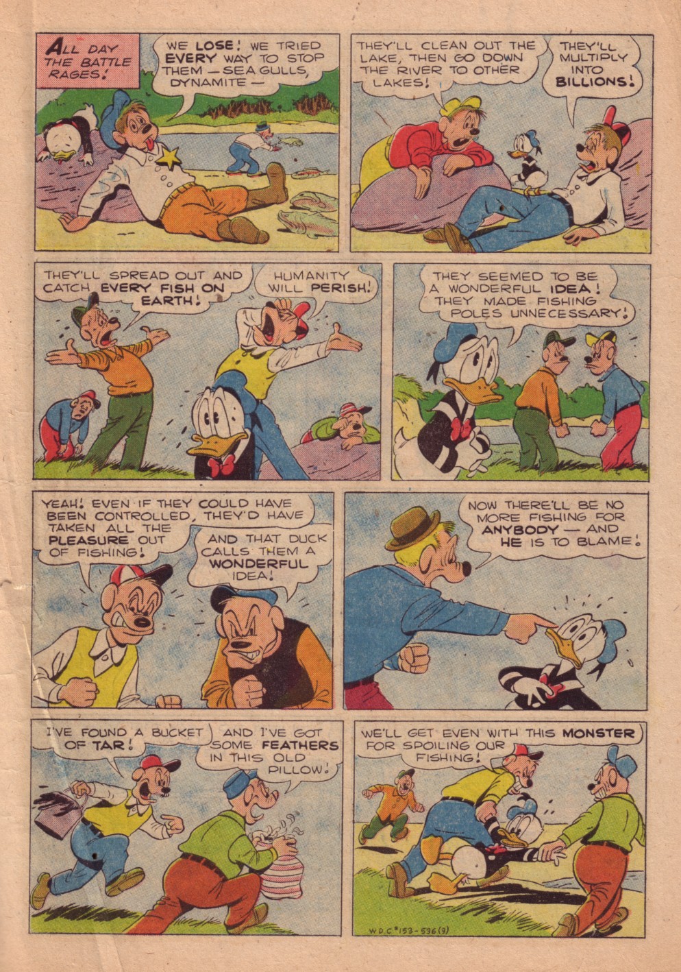 Read online Walt Disney's Comics and Stories comic -  Issue #153 - 11