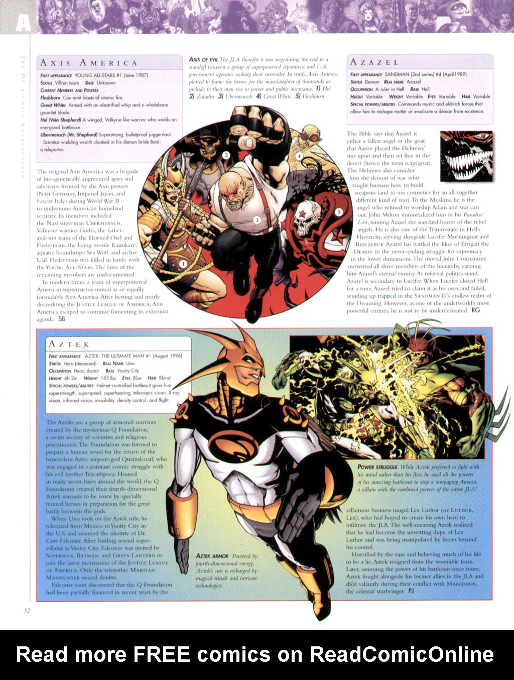 Read online The DC Comics Encyclopedia comic -  Issue # TPB 2 (Part 1) - 32