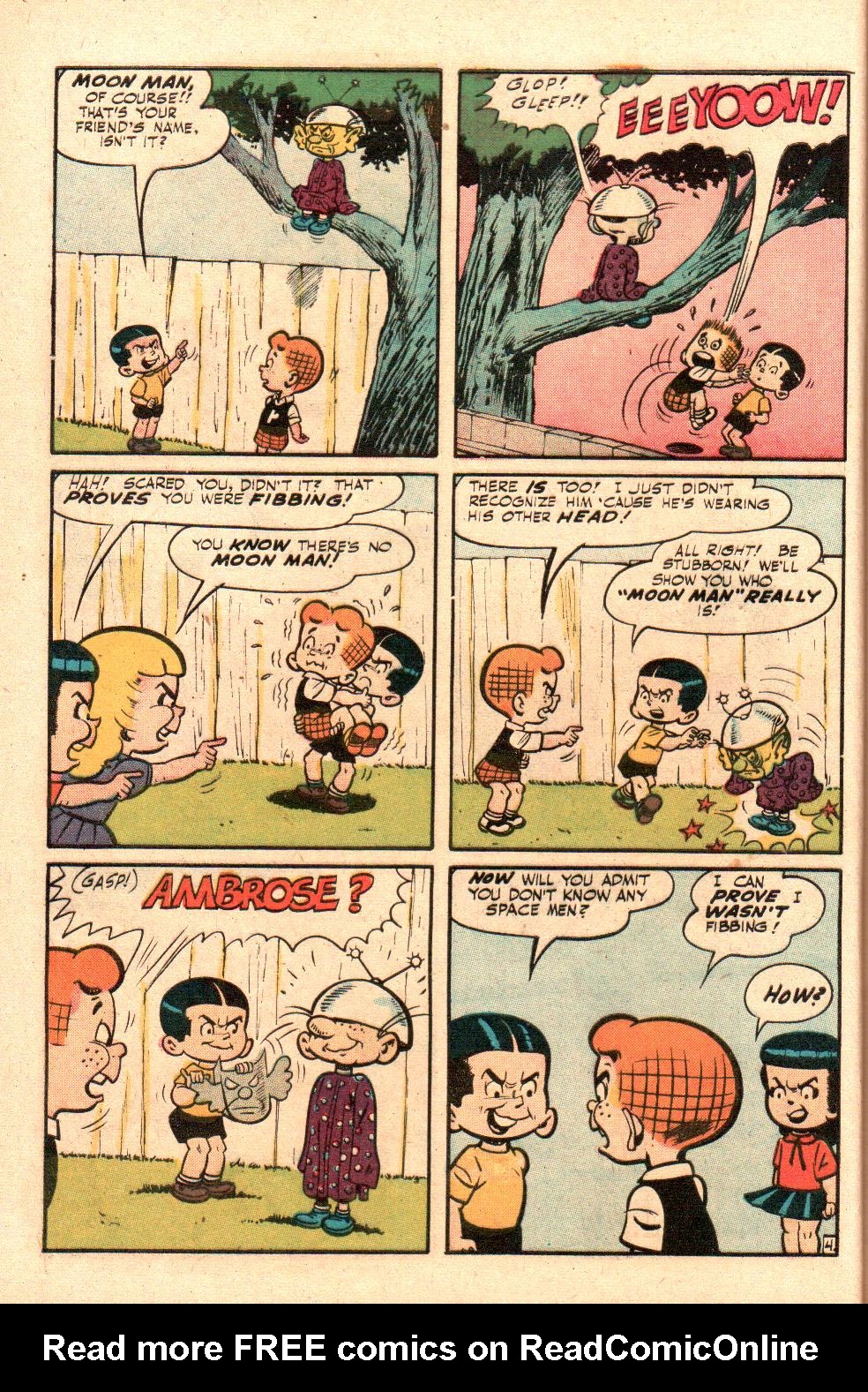 Read online Little Archie (1956) comic -  Issue #7 - 24