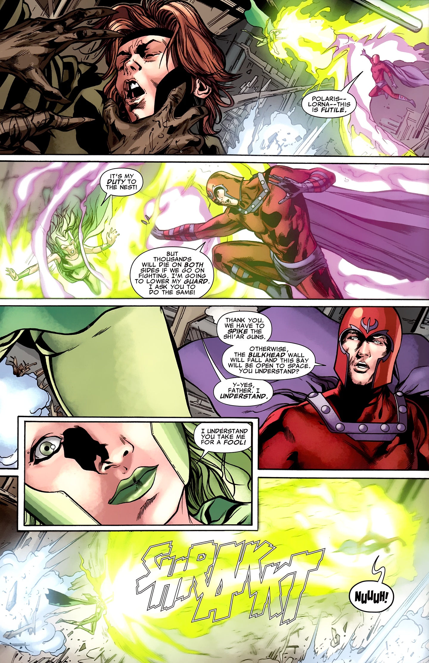 Read online X-Men Legacy (2008) comic -  Issue #256 - 5