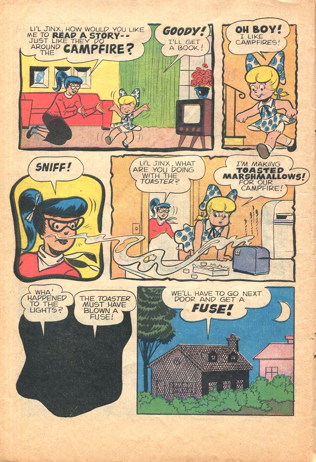 Read online Li'l Jinx (1956) comic -  Issue #1 - 6