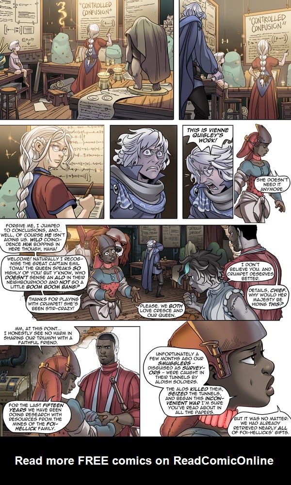 Read online Unsounded comic -  Issue #15 - 143