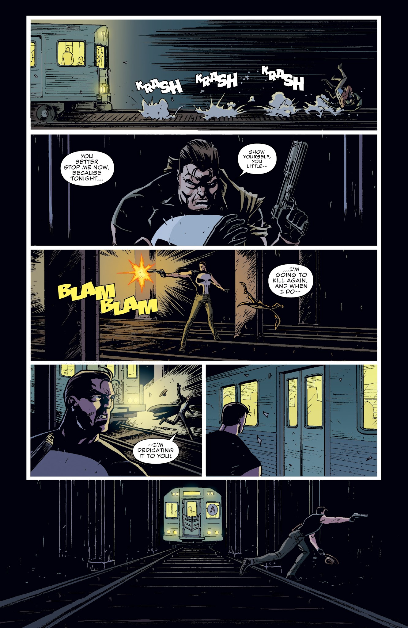 Read online The Punisher (2016) comic -  Issue #15 - 10