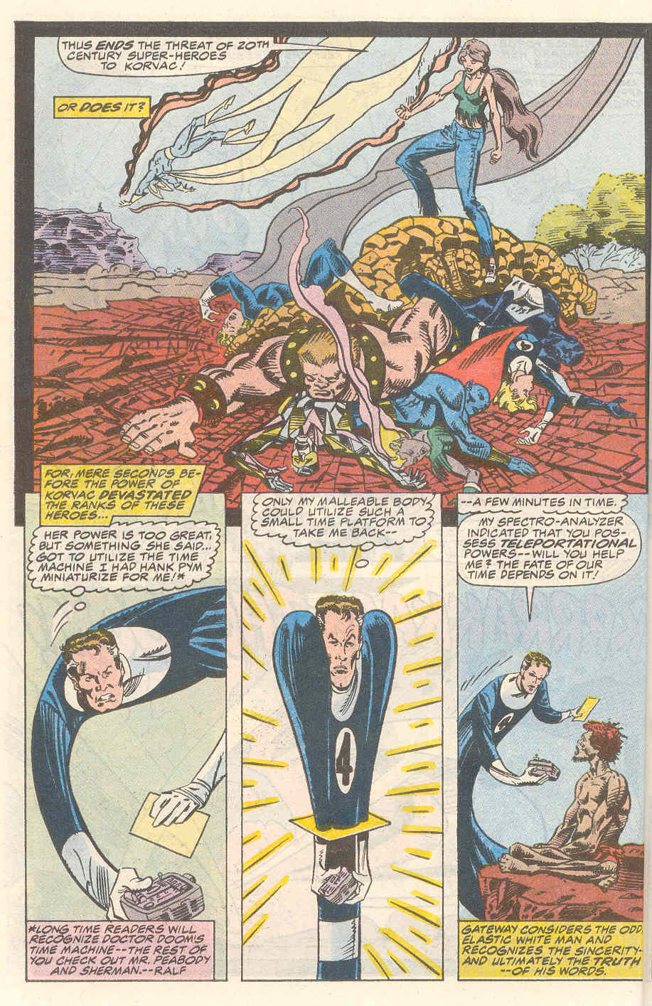 Fantastic Four (1961) issue Annual 24 - Page 25