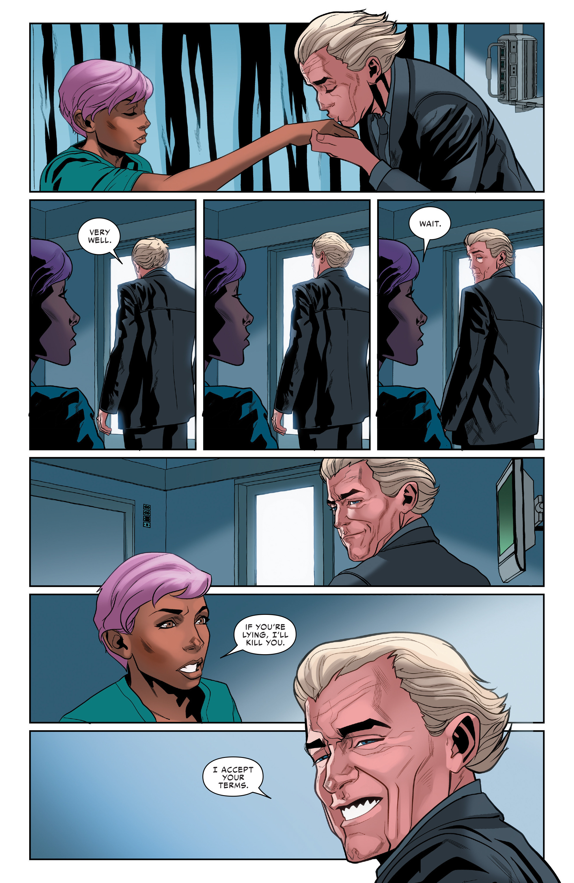 Read online Spider-Man 2099 (2015) comic -  Issue #20 - 17