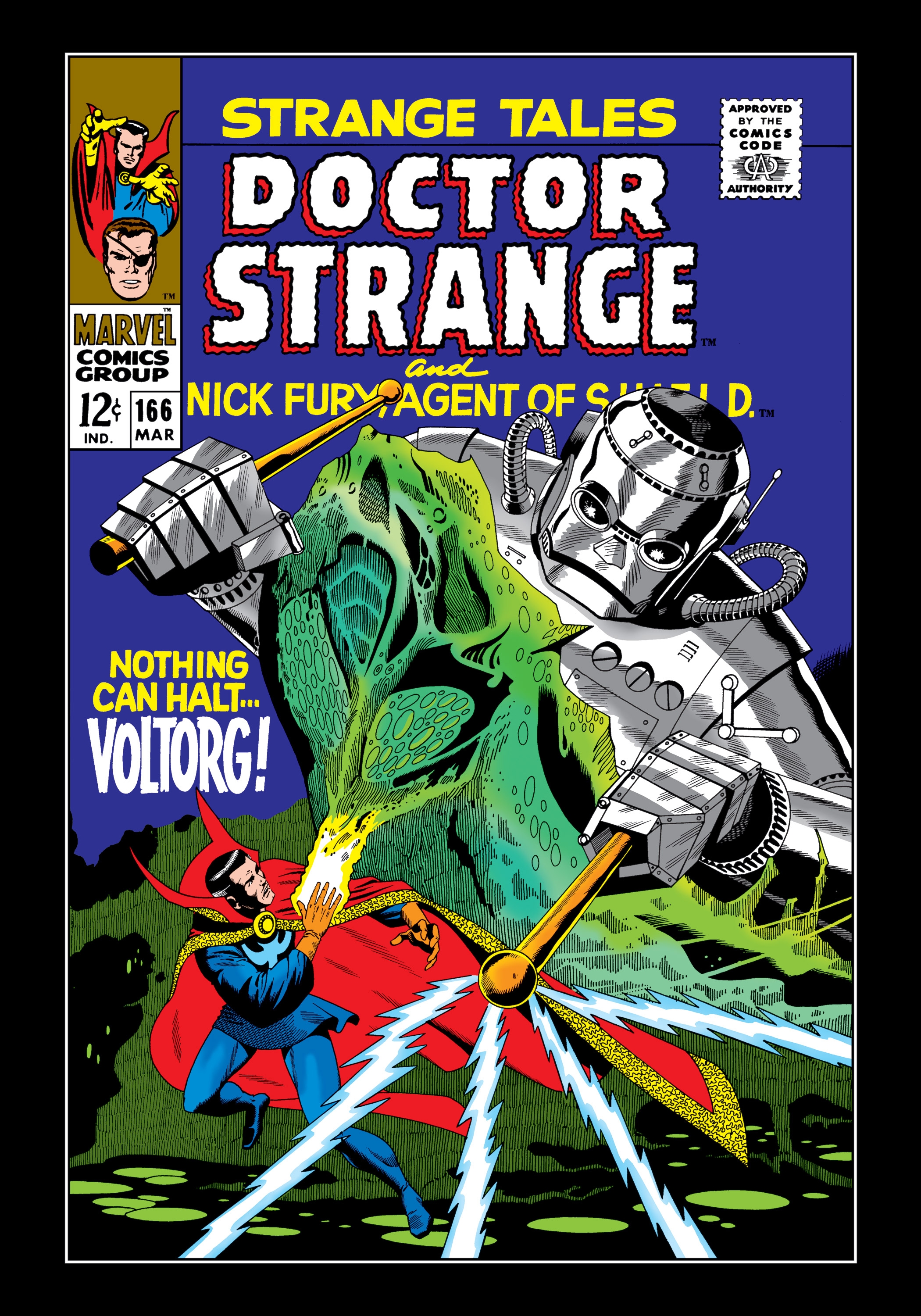 Read online Marvel Masterworks: Nick Fury, Agent of S.H.I.E.L.D. comic -  Issue # TPB 2 (Part 2) - 63
