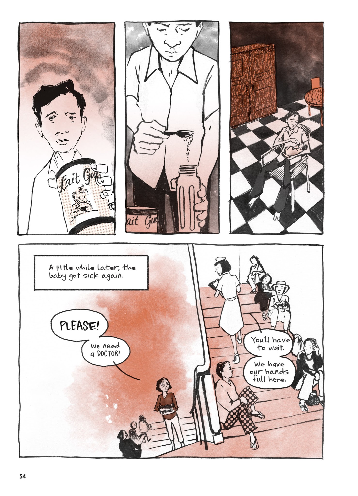 Read online The Best We Could Do comic -  Issue # TPB - 65