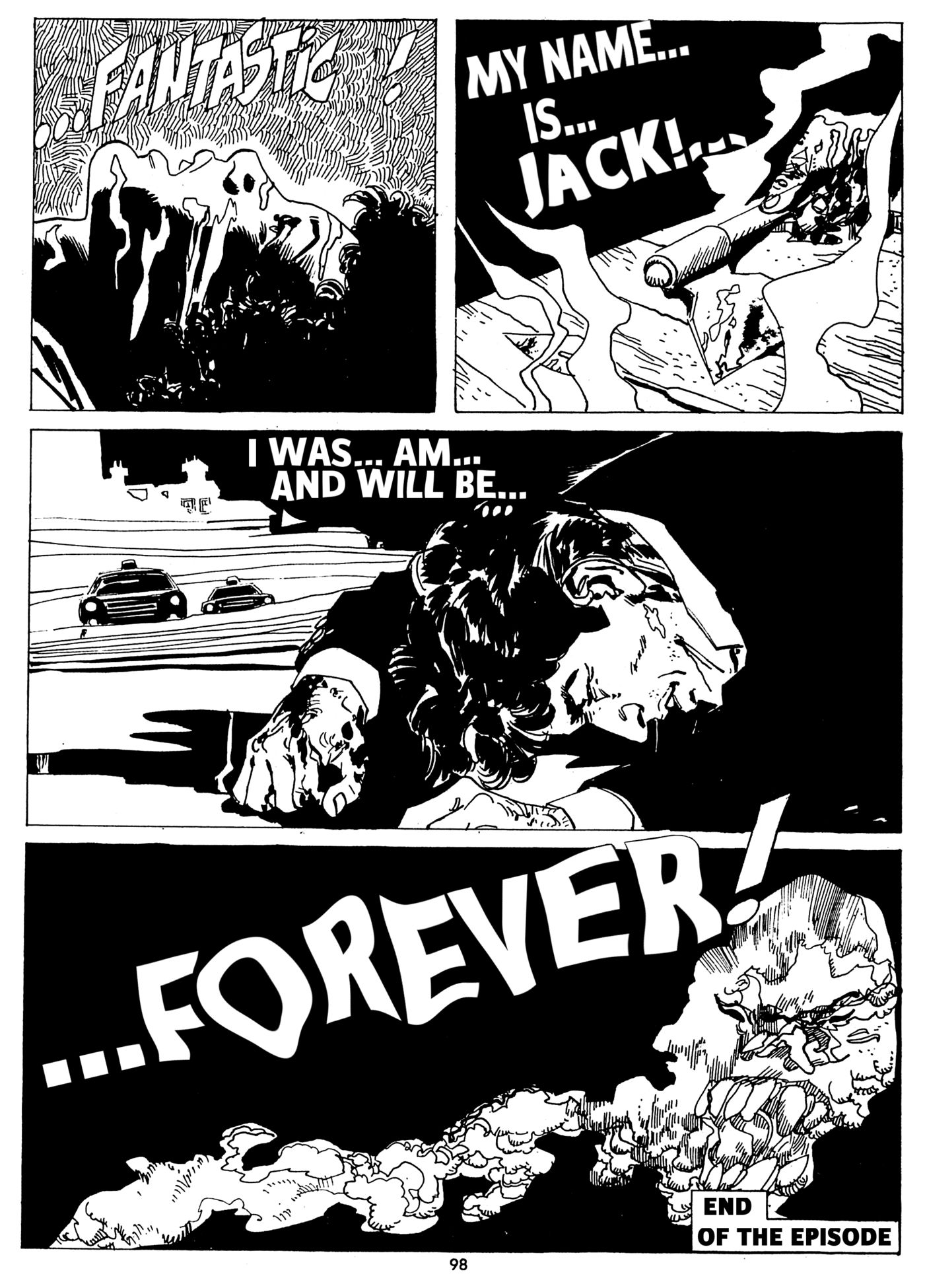 Read online Dylan Dog (1986) comic -  Issue #2 - 98