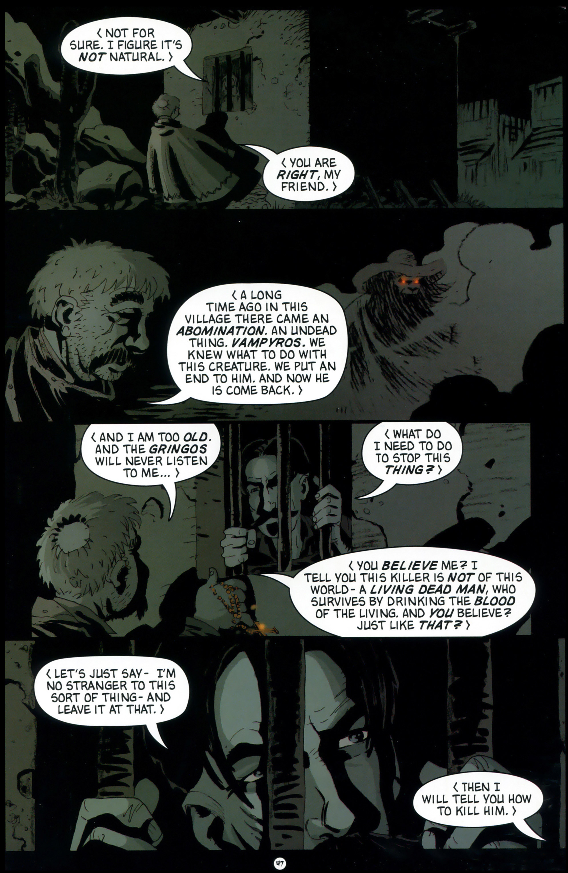 Read online Wicked West comic -  Issue # TPB - 49