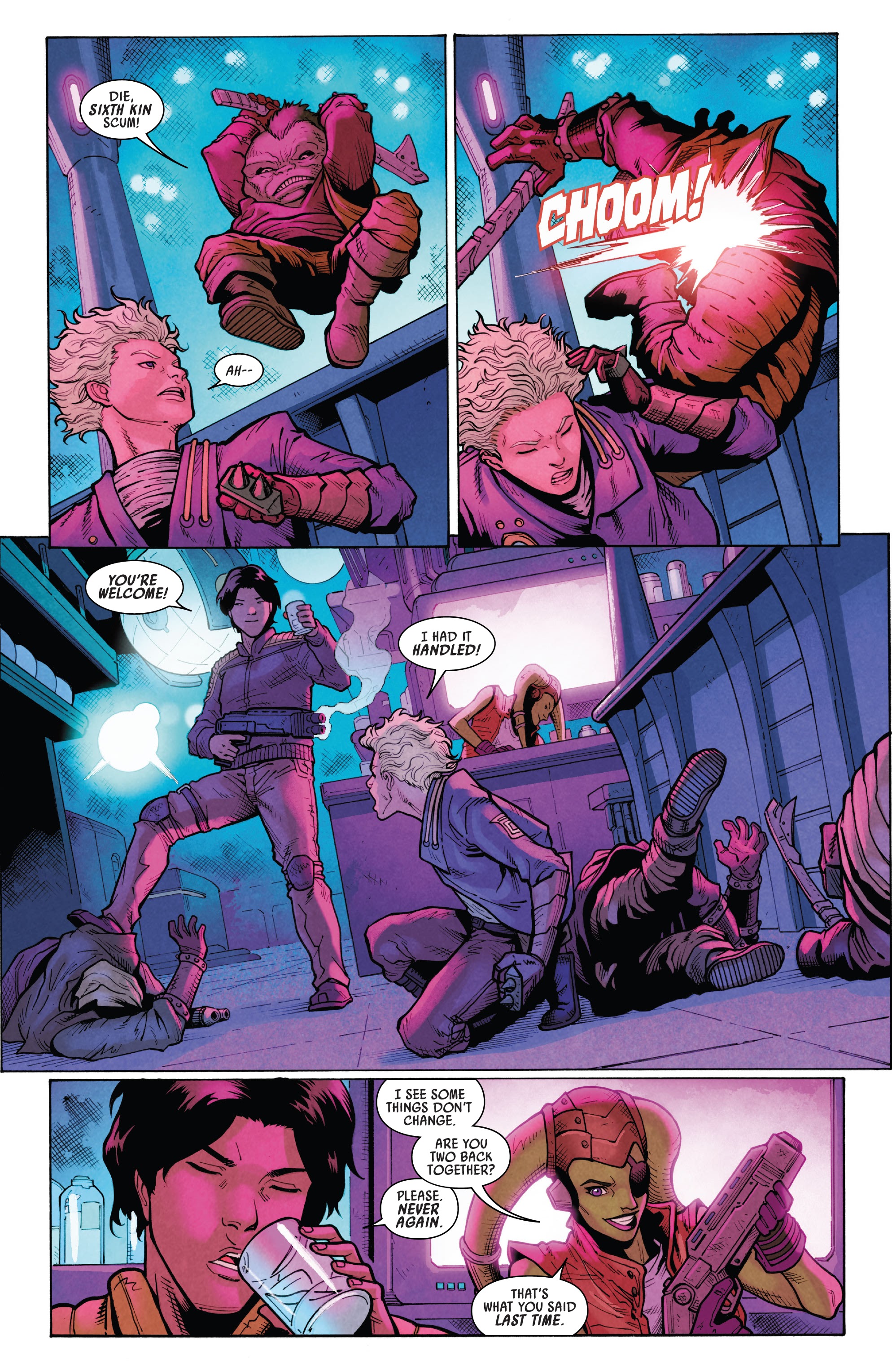 Read online Star Wars: Doctor Aphra comic -  Issue #9 - 9