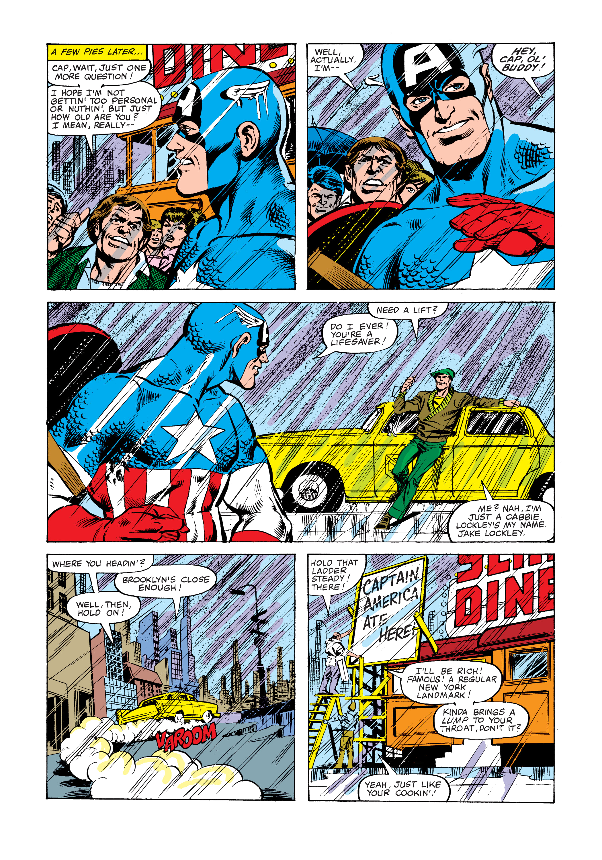 Read online Marvel Masterworks: Captain America comic -  Issue # TPB 13 (Part 3) - 83