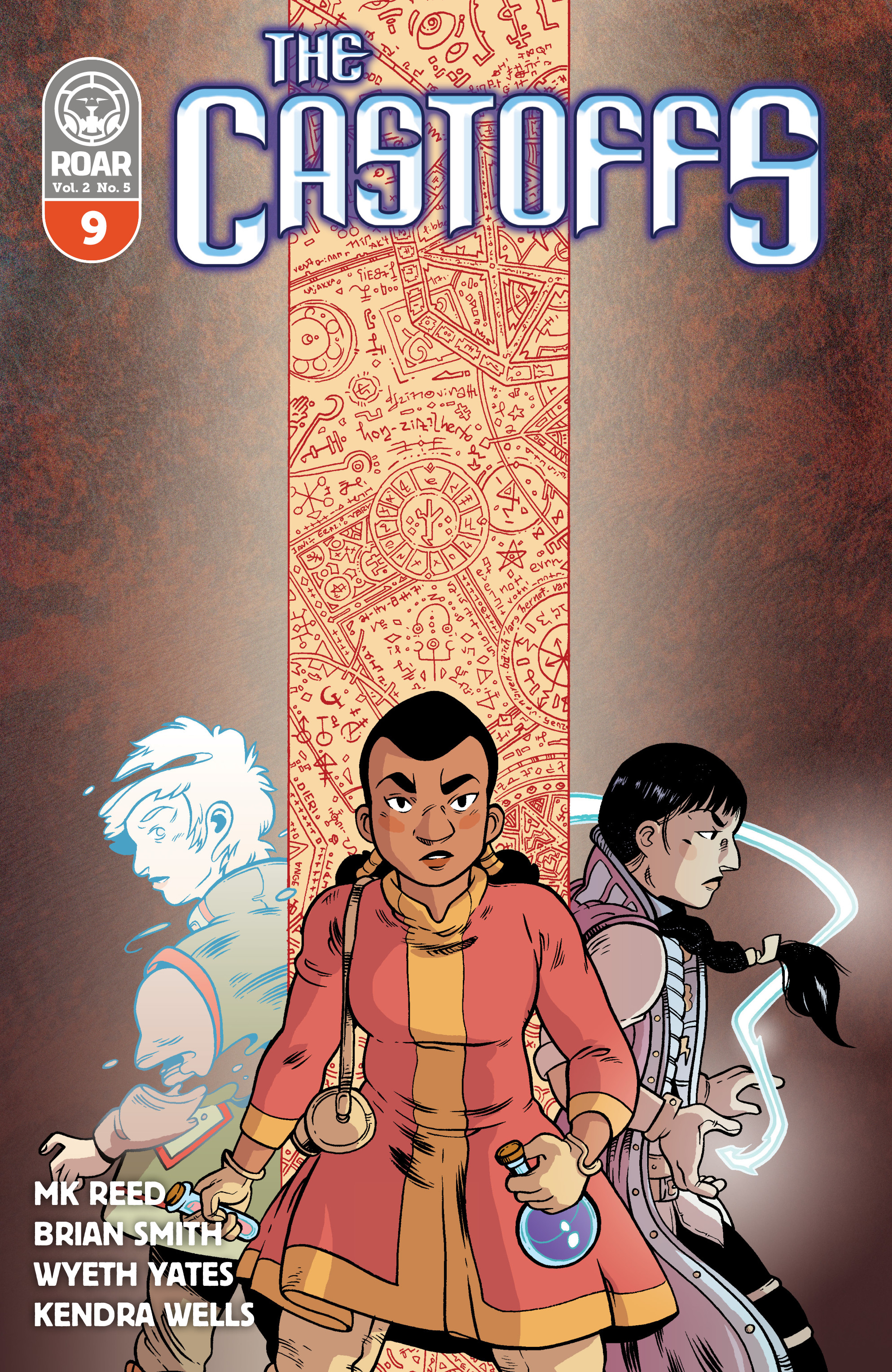 Read online The Castoffs comic -  Issue #9 - 1