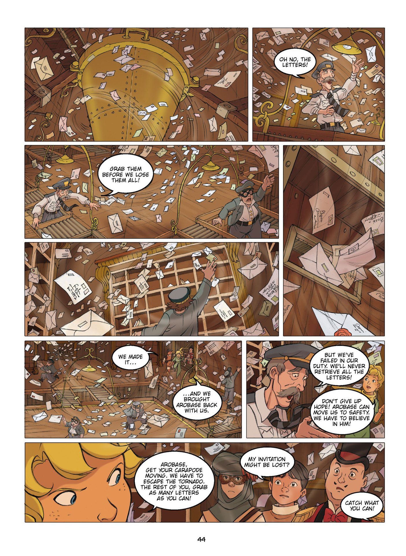 Read online The Little Prince comic -  Issue #8 - 48