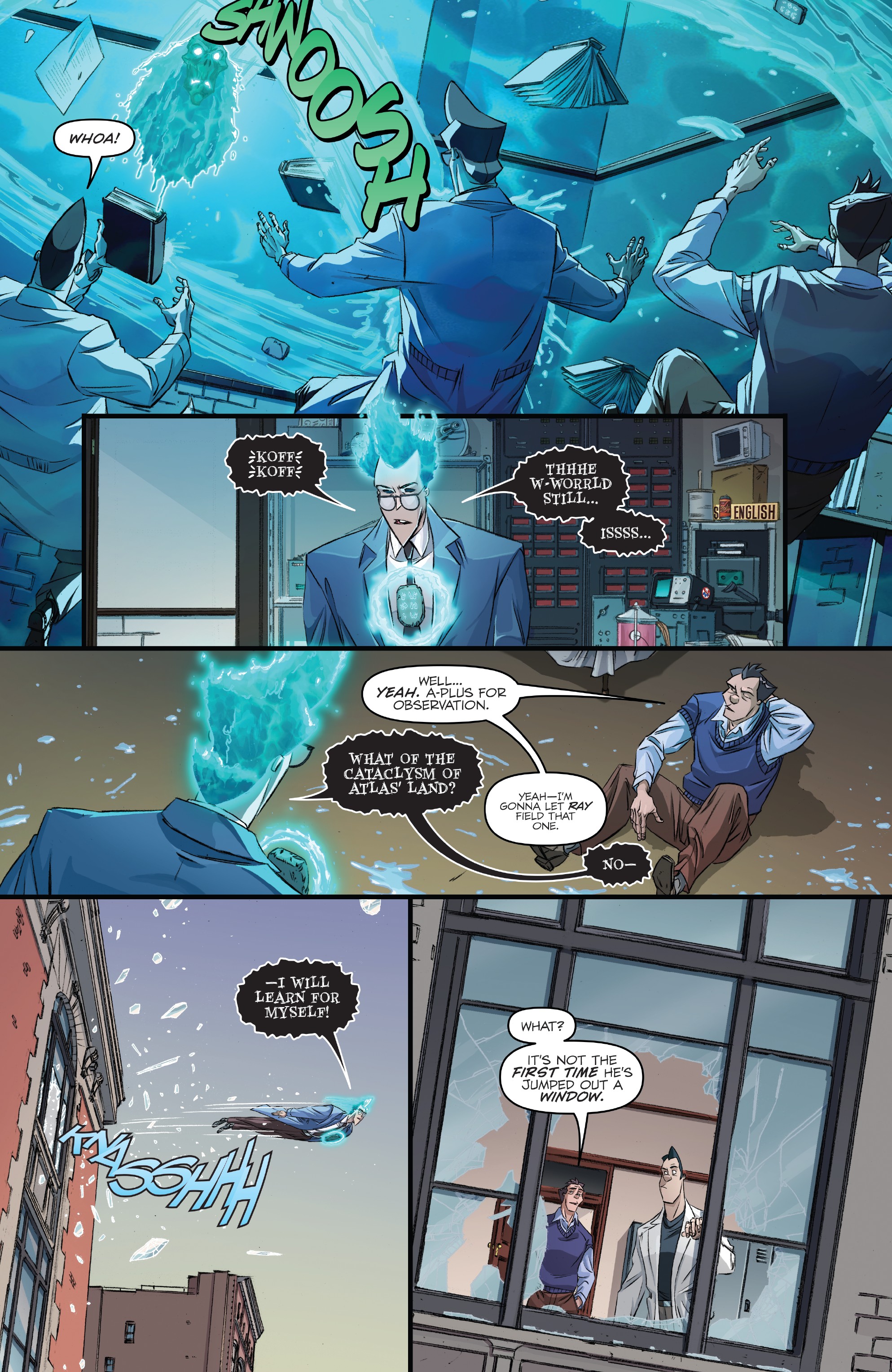 Read online Ghostbusters 35th Anniversary: Ghostbusters comic -  Issue # Full - 9
