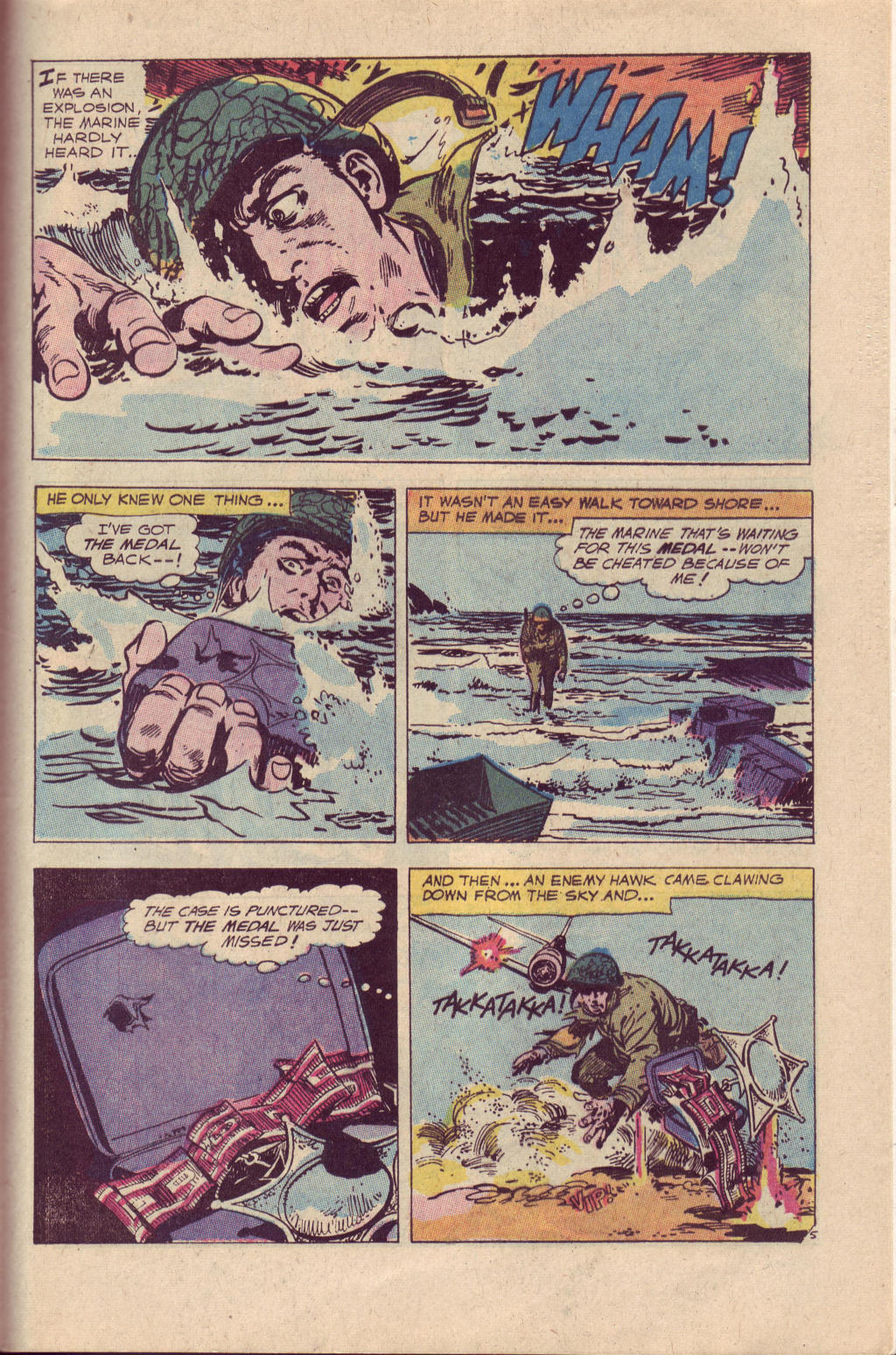 Read online Our Army at War (1952) comic -  Issue #212 - 29