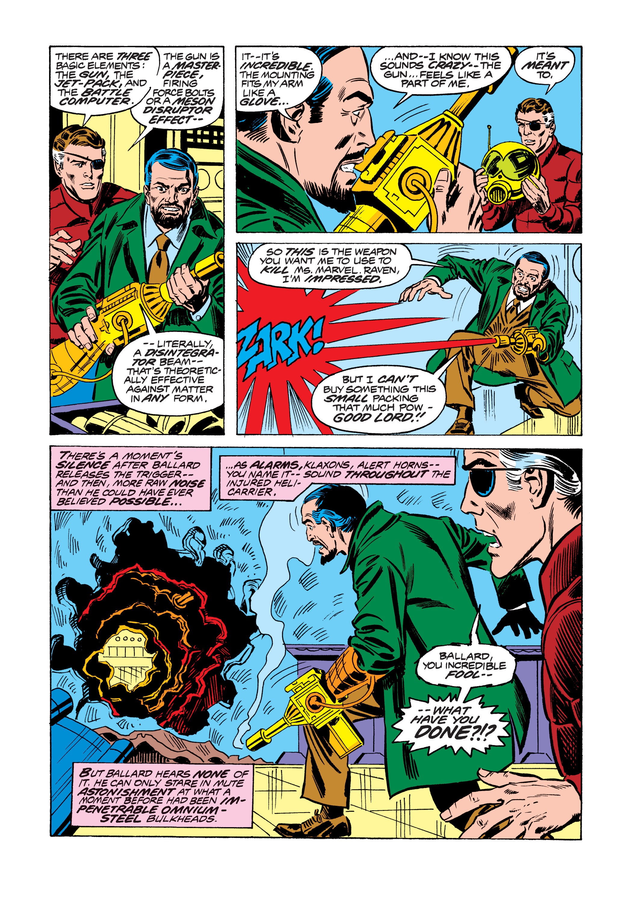 Read online Ms. Marvel (1977) comic -  Issue #17 - 12