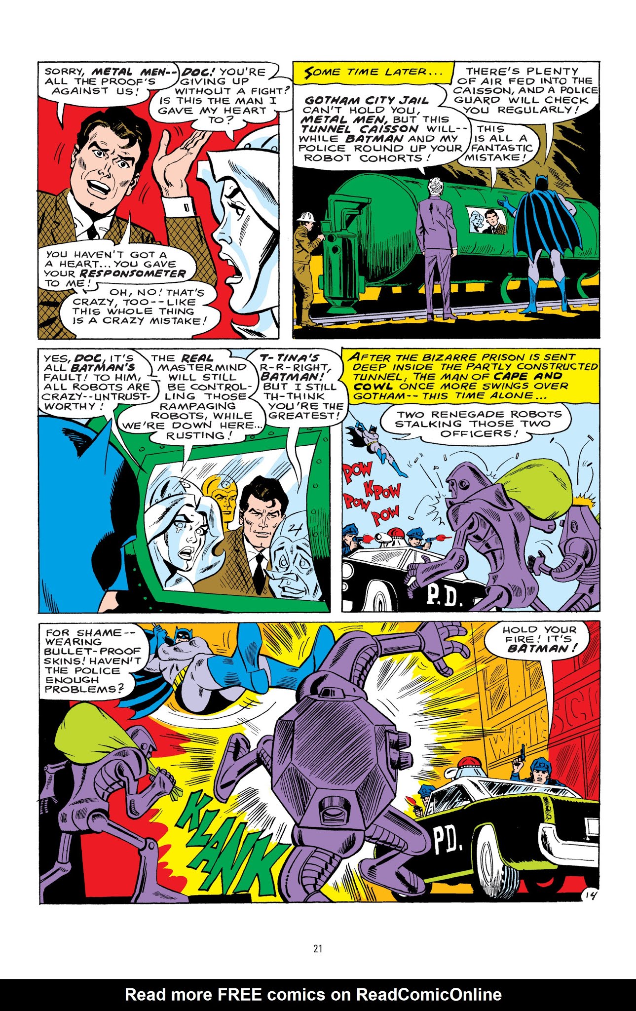 Read online Batman: The Brave and the Bold - The Bronze Age comic -  Issue # TPB (Part 1) - 21