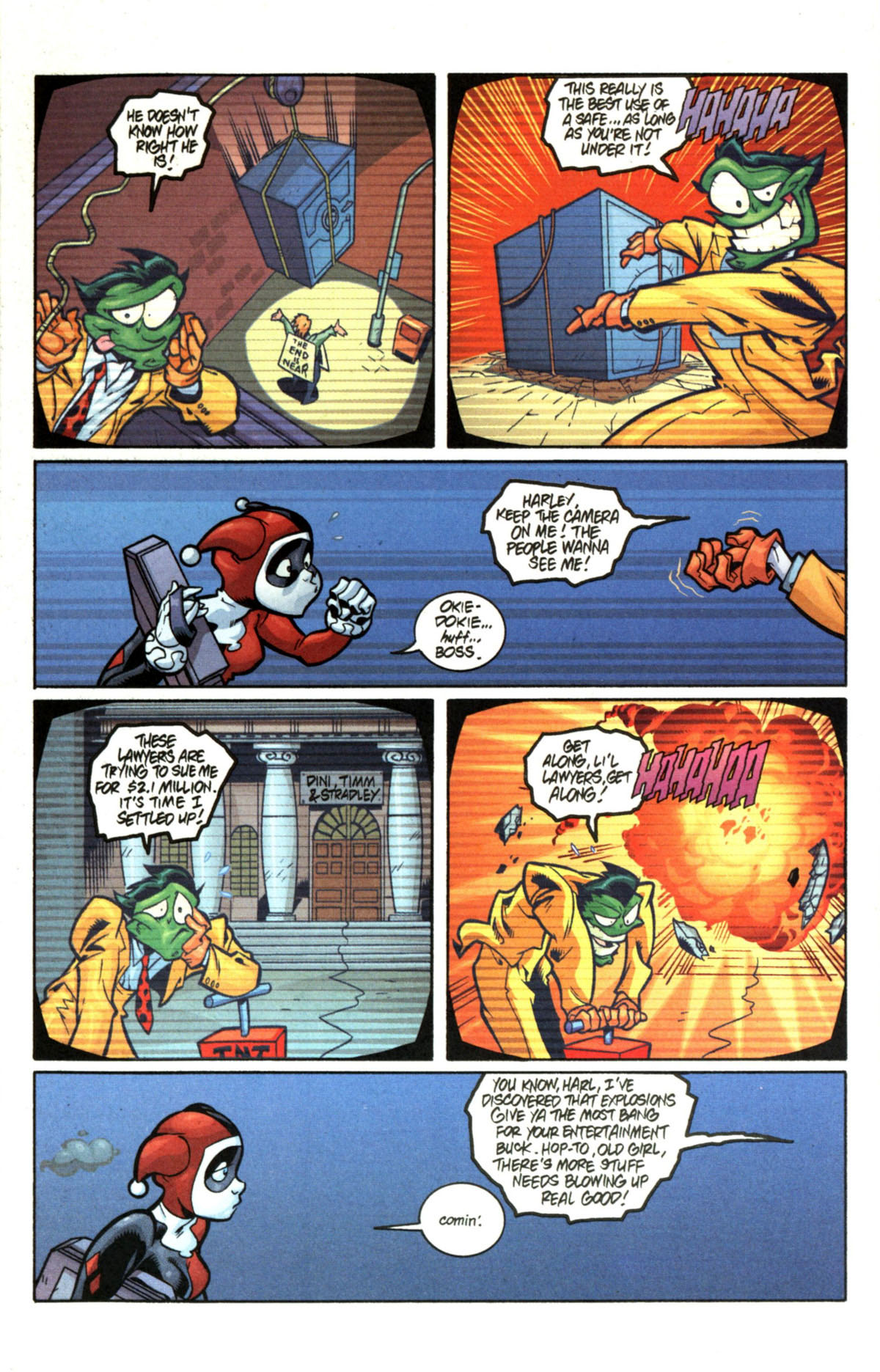 Read online Joker/Mask comic -  Issue #2 - 13