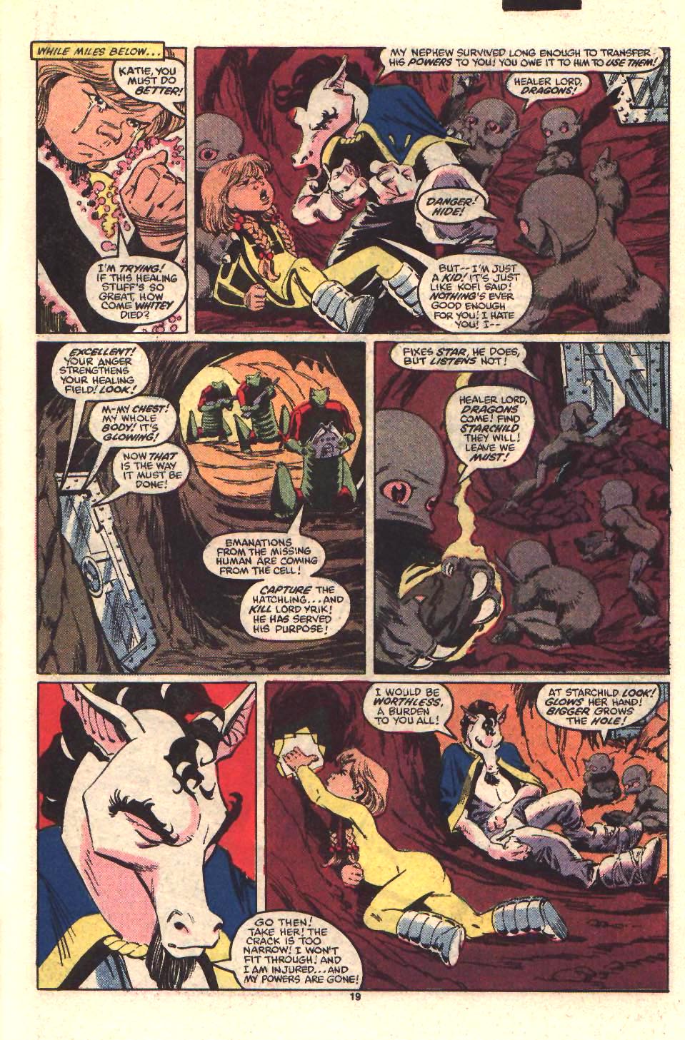 Read online Power Pack (1984) comic -  Issue #24 - 19