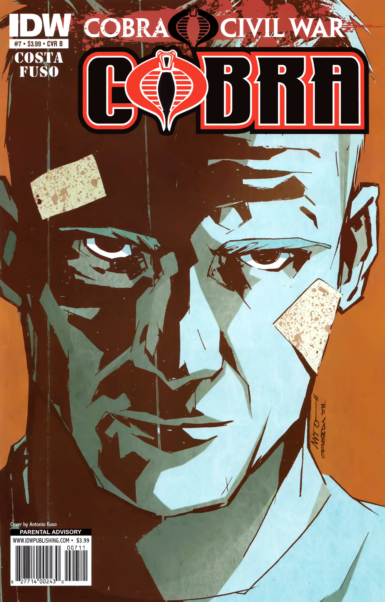 Read online G.I. Joe Cobra (2011) comic -  Issue #7 - 2