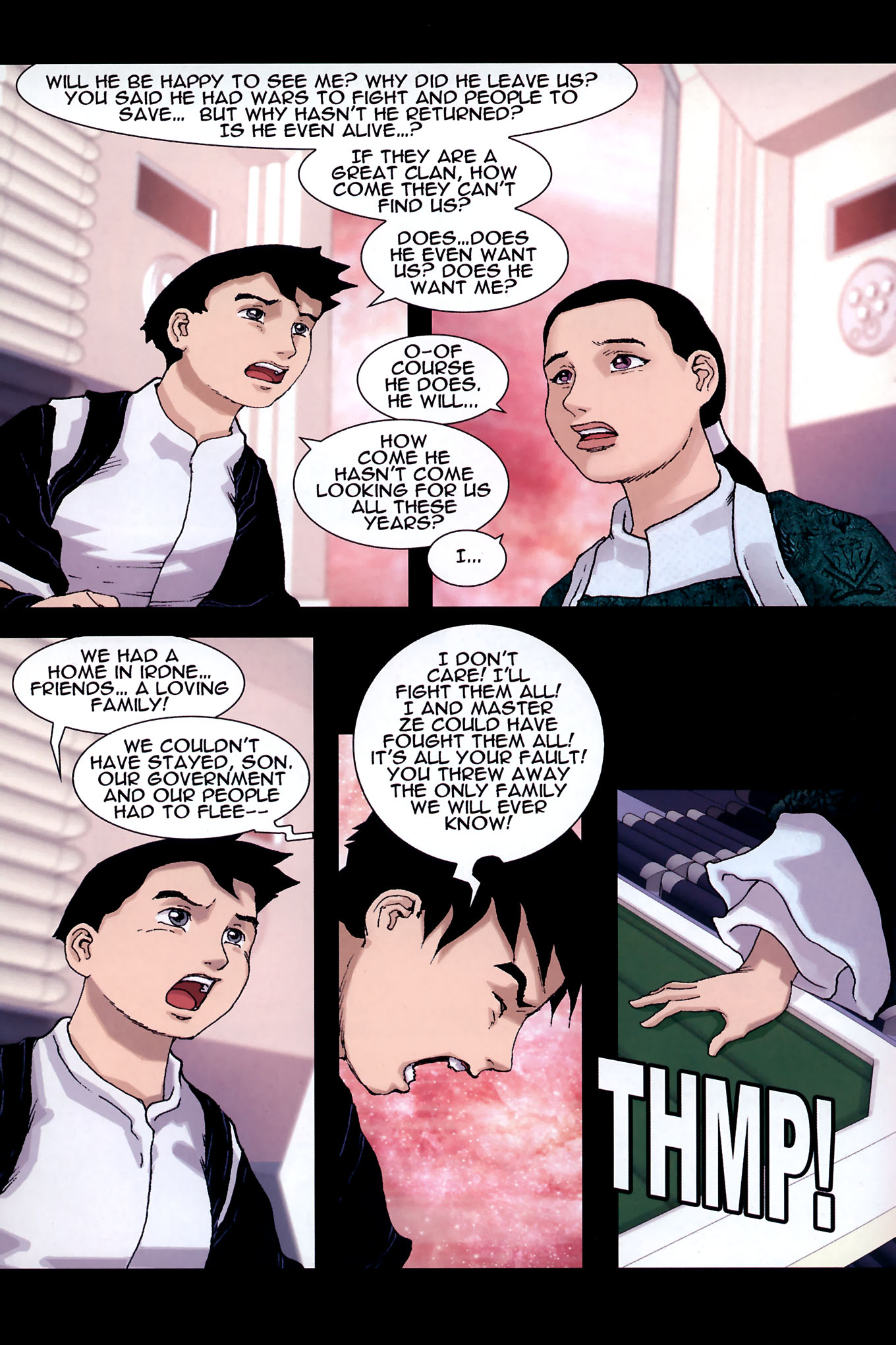 Read online The Prince Of Heroes: Chapter II comic -  Issue #1 - 15