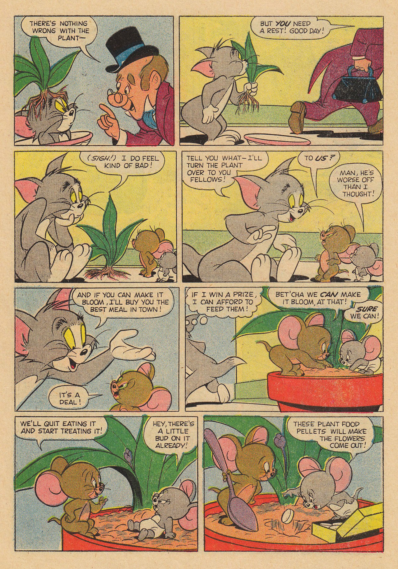 Read online Tom & Jerry Comics comic -  Issue #154 - 10