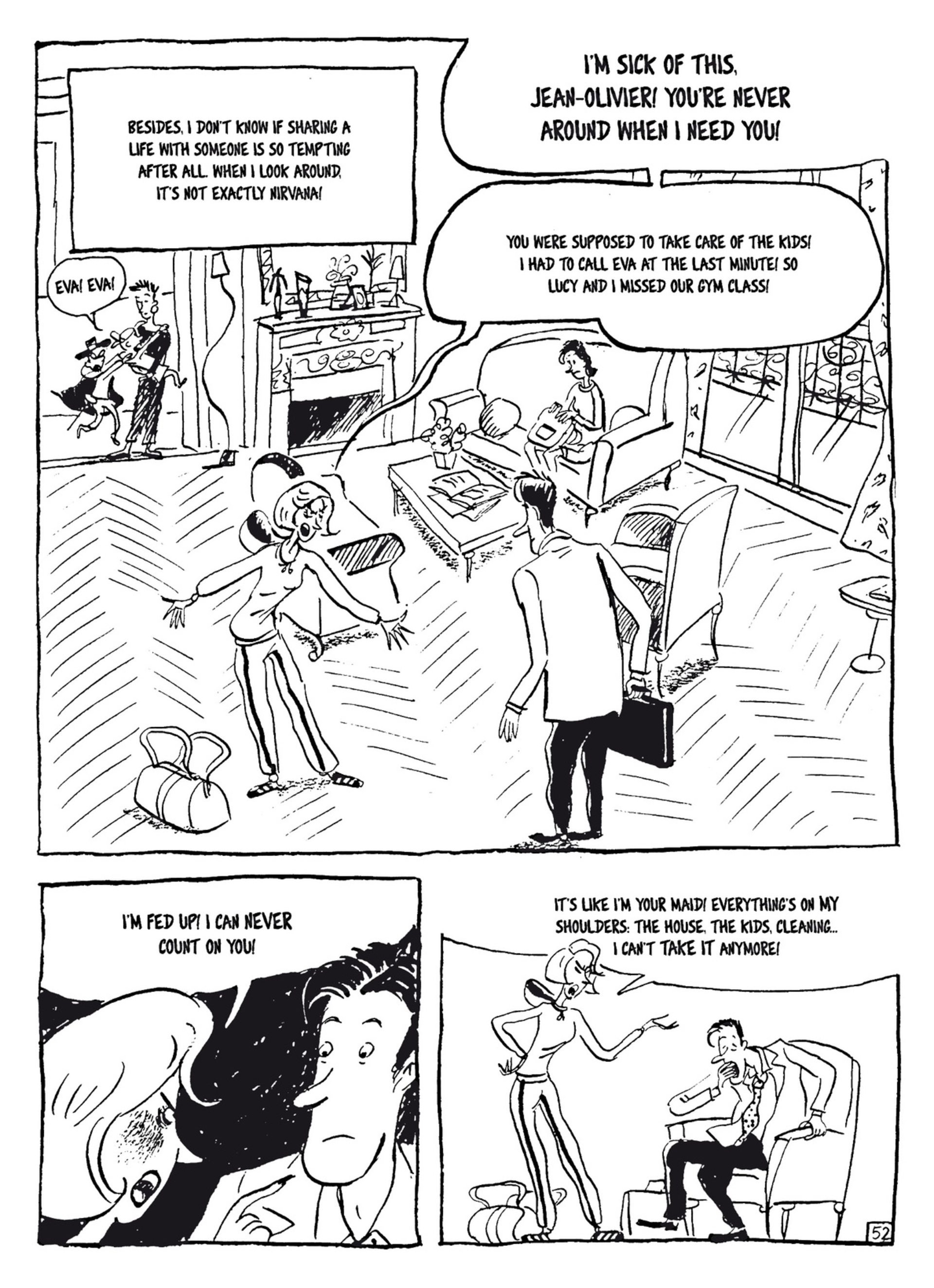 Read online Bluesy Lucy - The Existential Chronicles of a Thirtysomething comic -  Issue #2 - 7