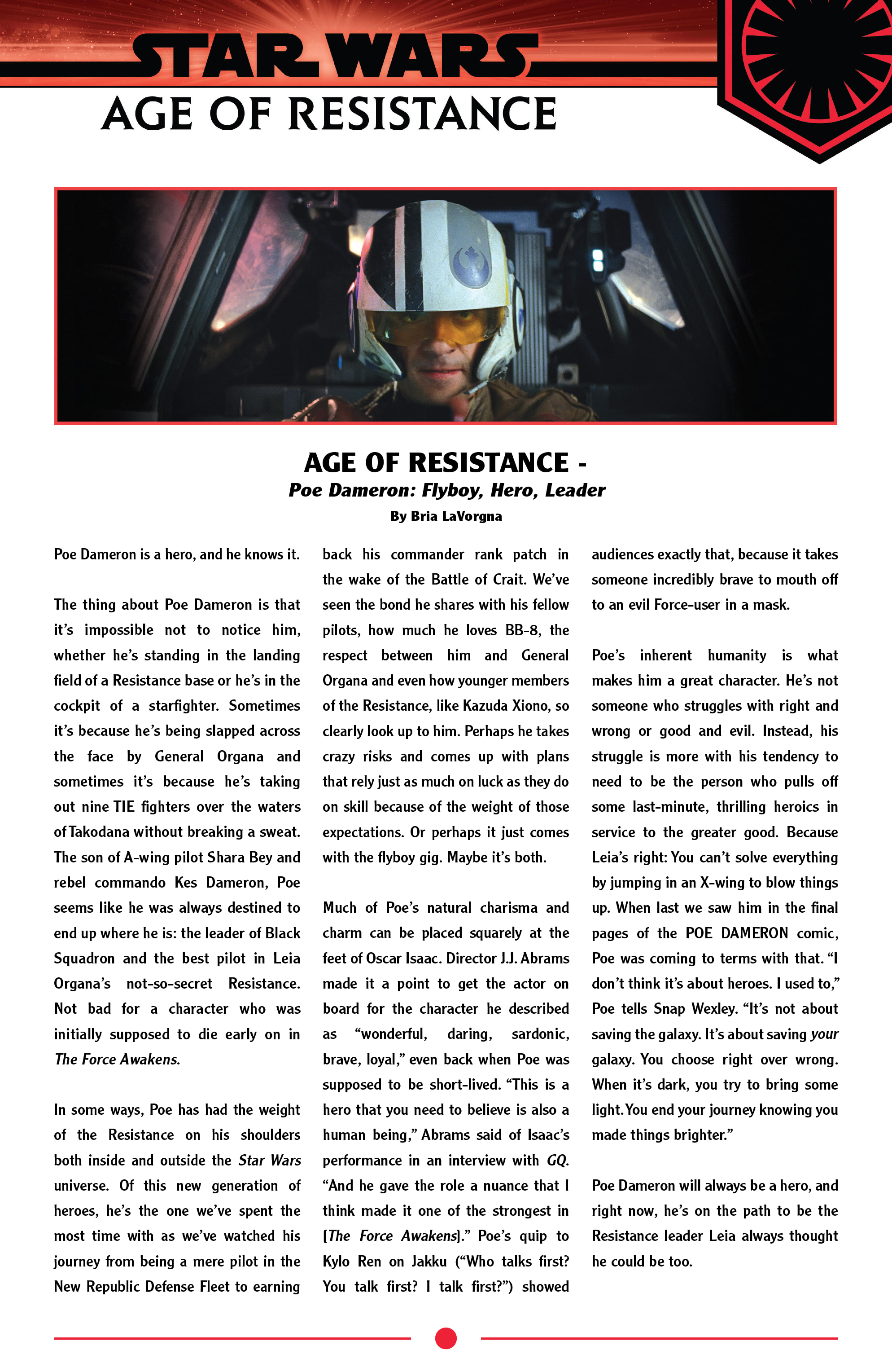 Read online Star Wars: Age Of Resistance comic -  Issue # _TPB (Part 1) - 69