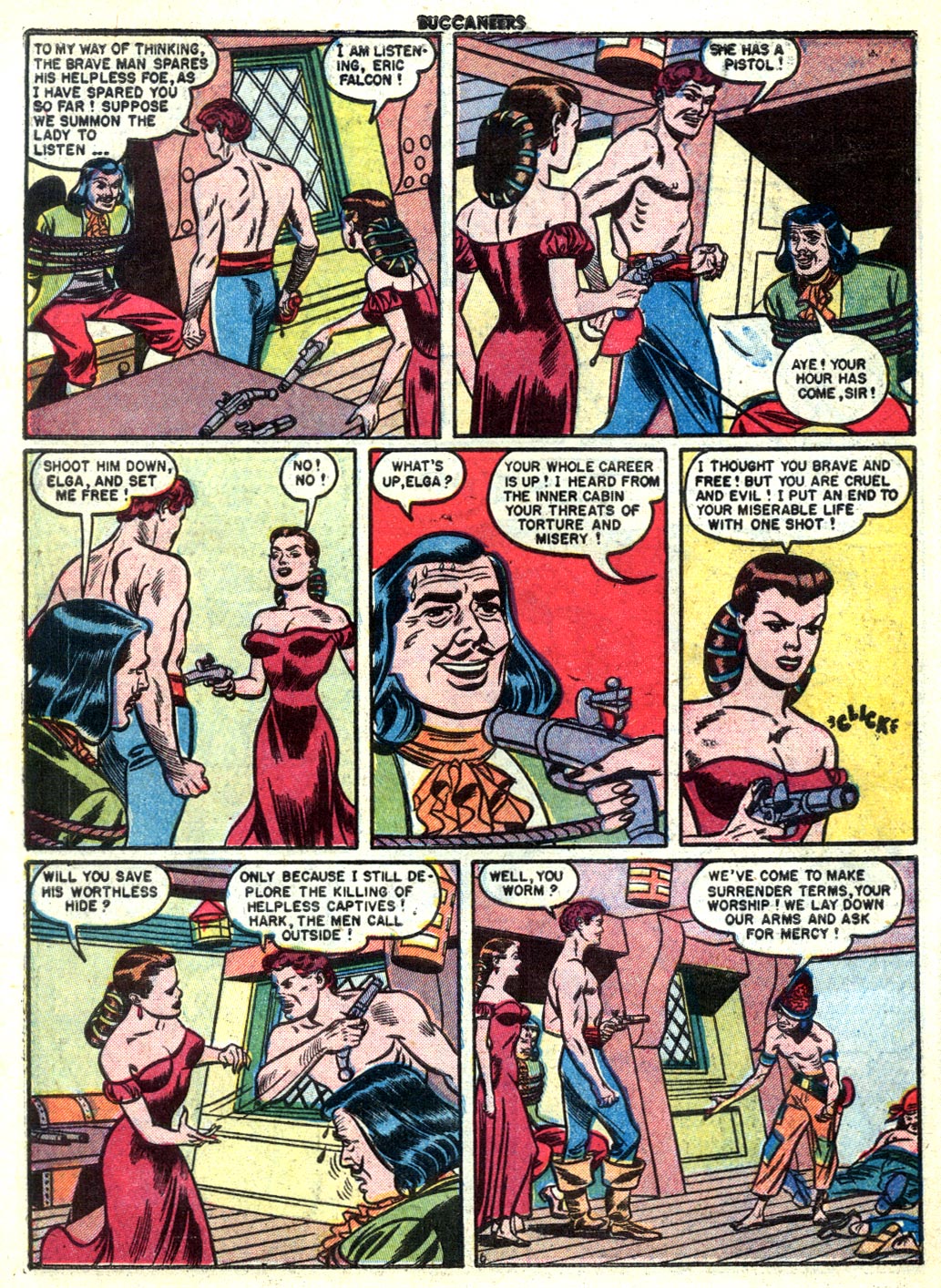 Read online Buccaneers comic -  Issue #22 - 24