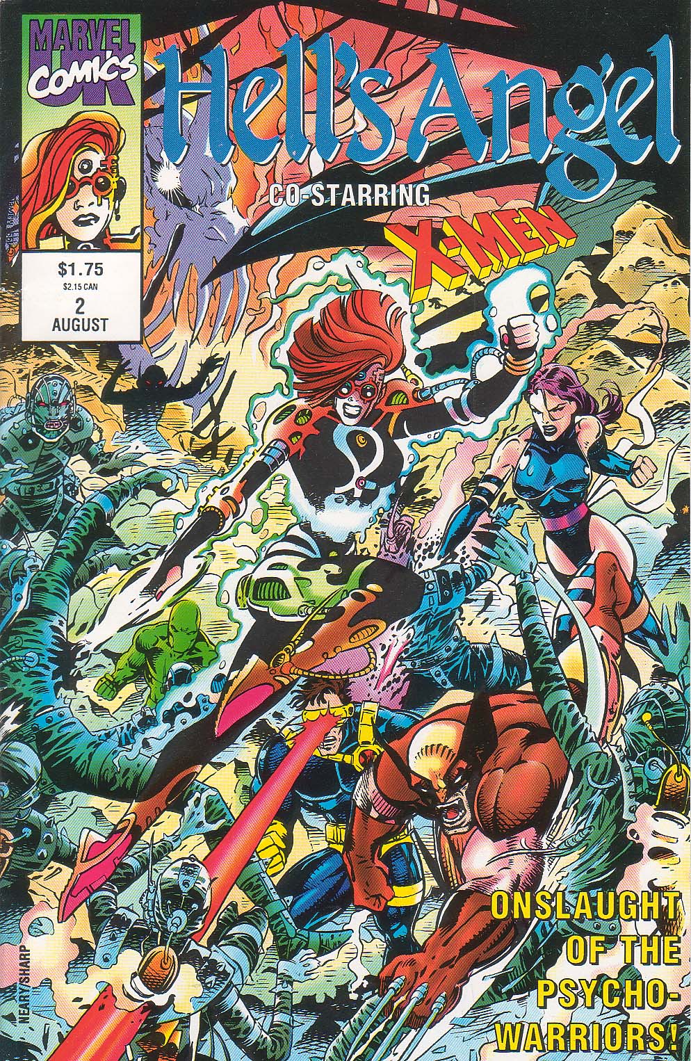 Read online Hell's Angel comic -  Issue #2 - 1