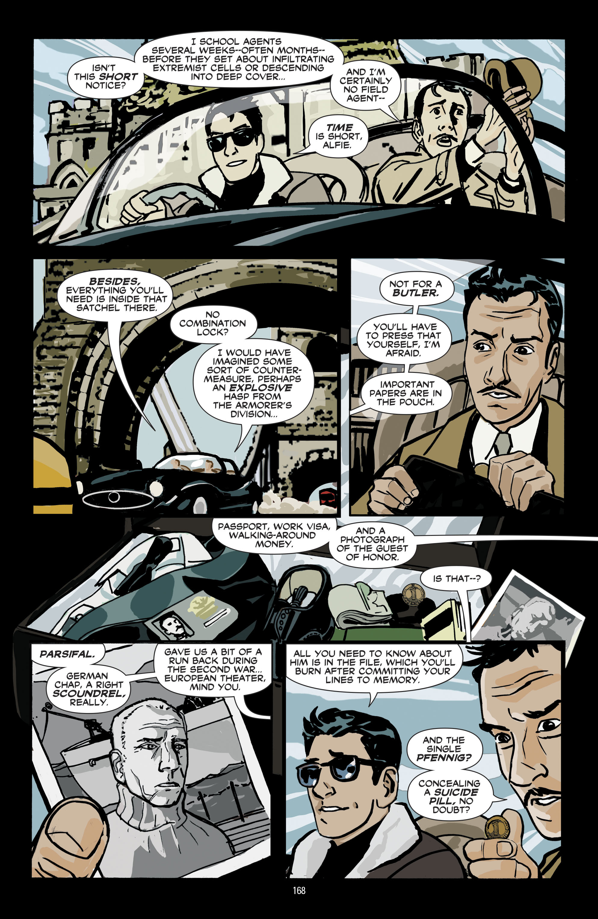 Read online Batman Allies: Alfred Pennyworth comic -  Issue # TPB (Part 2) - 67
