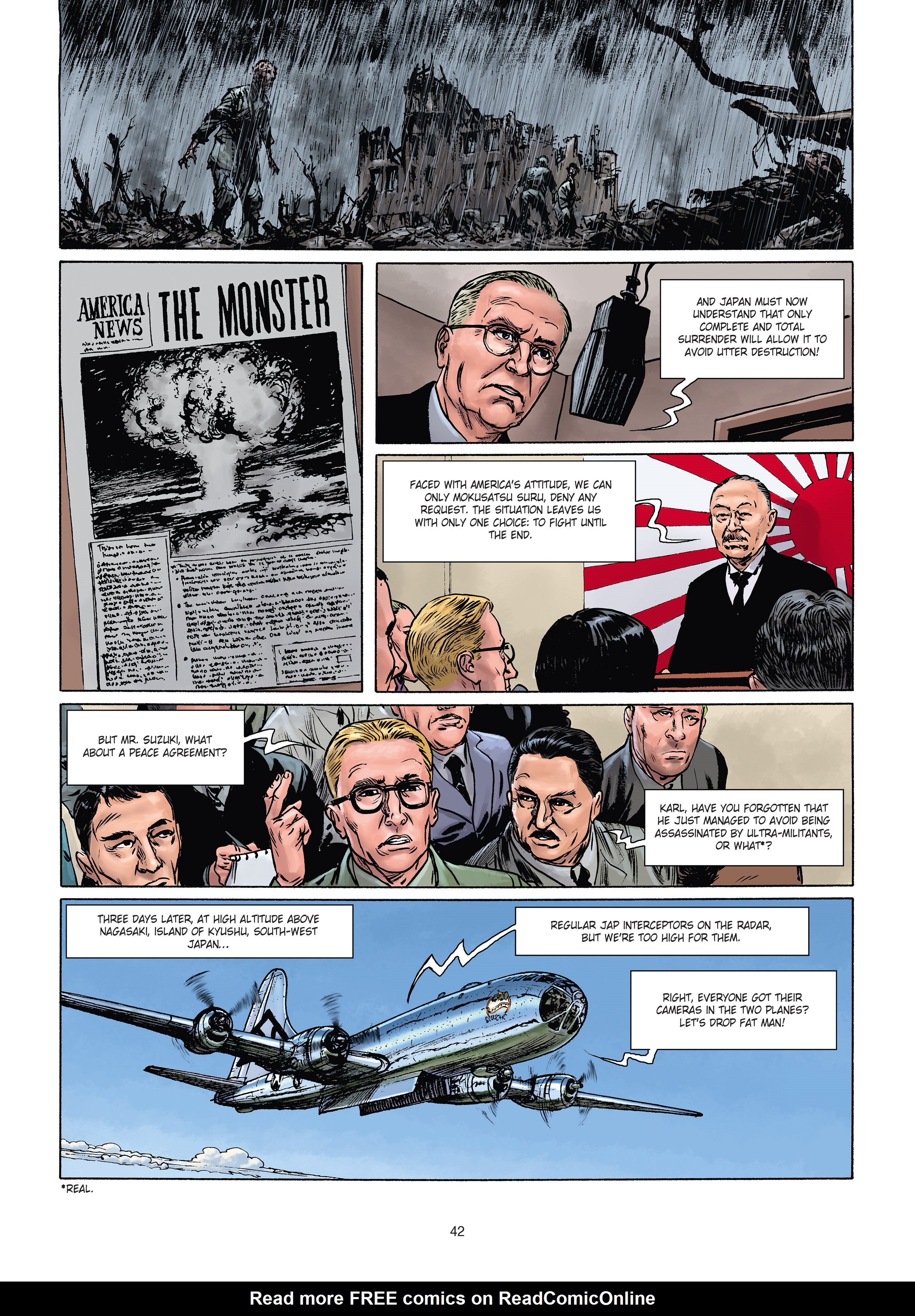 Read online Wunderwaffen comic -  Issue #13 - 42