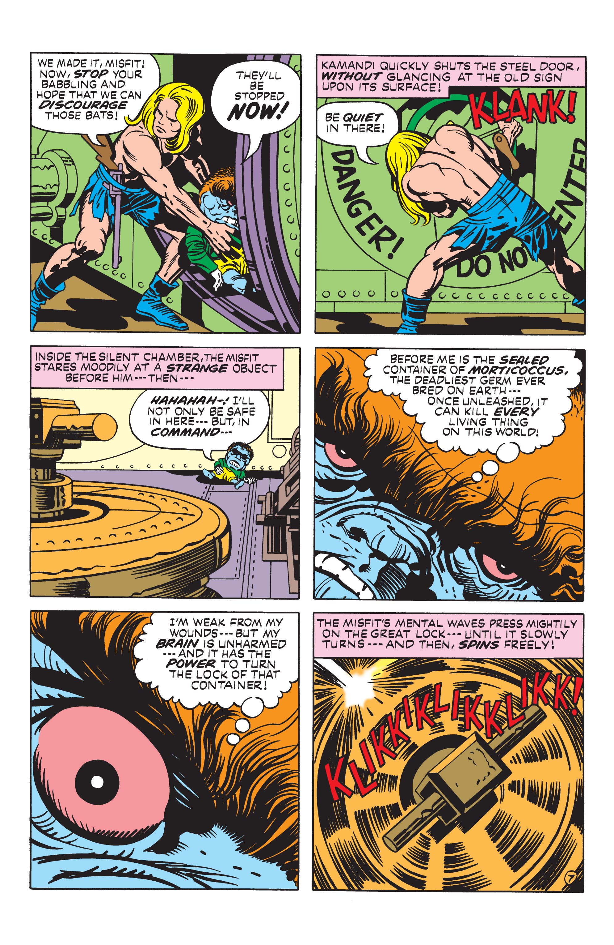 Read online Kamandi, The Last Boy On Earth comic -  Issue #10 - 7