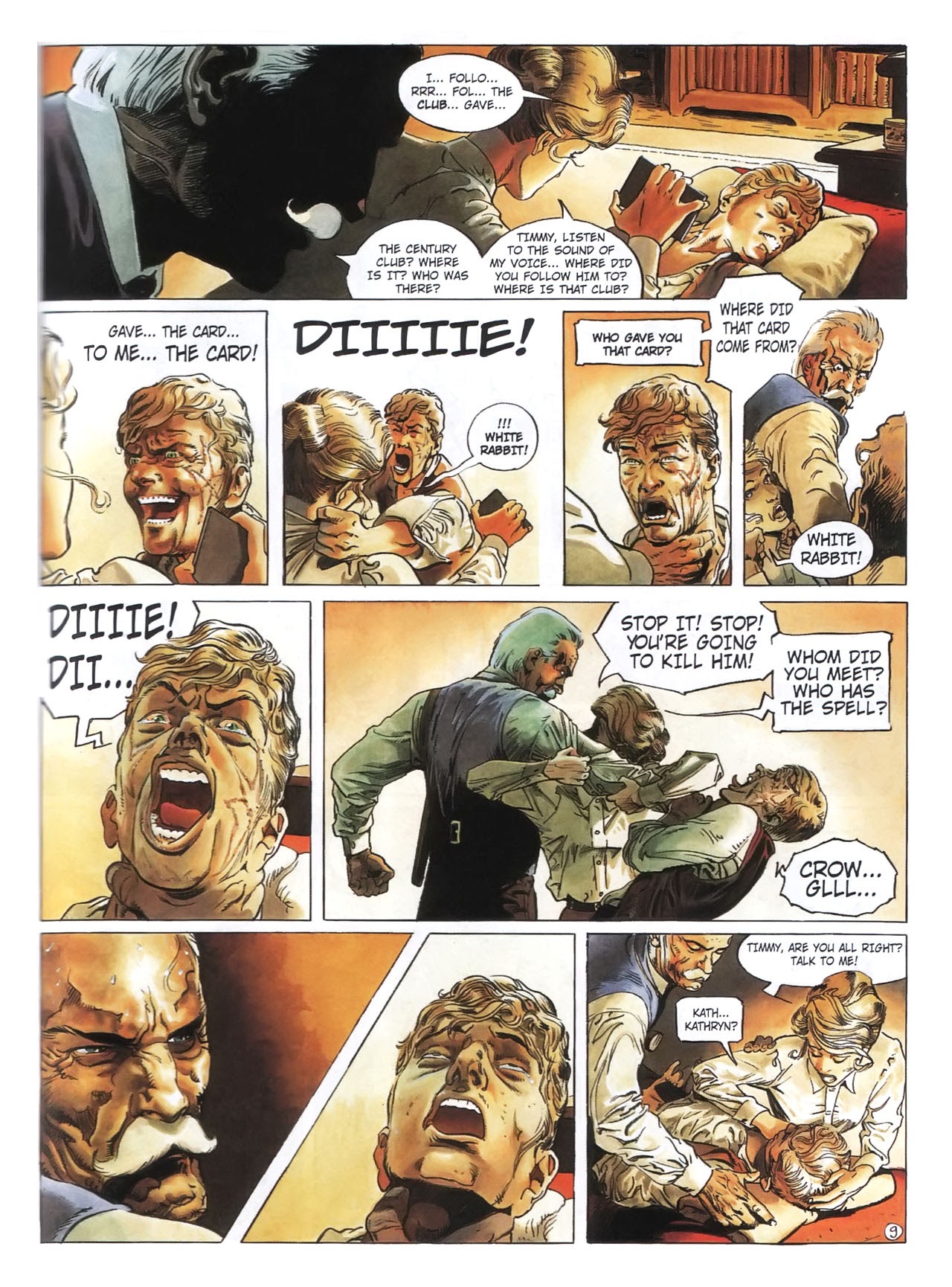 Read online SPOOKS (2012) comic -  Issue #2 - 11