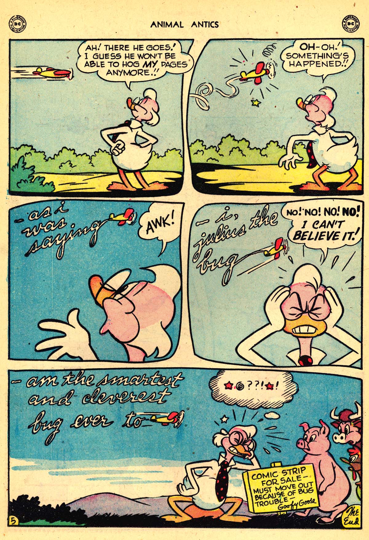 Read online Animal Antics comic -  Issue #20 - 28