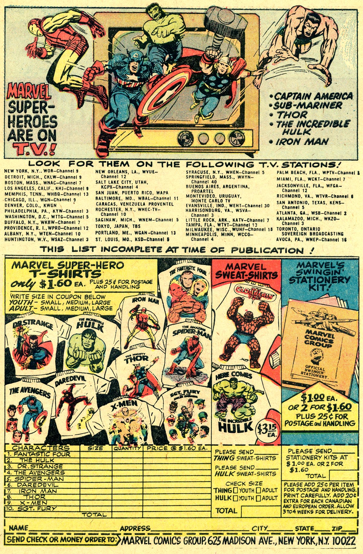 Read online The Avengers (1963) comic -  Issue #36 - 31