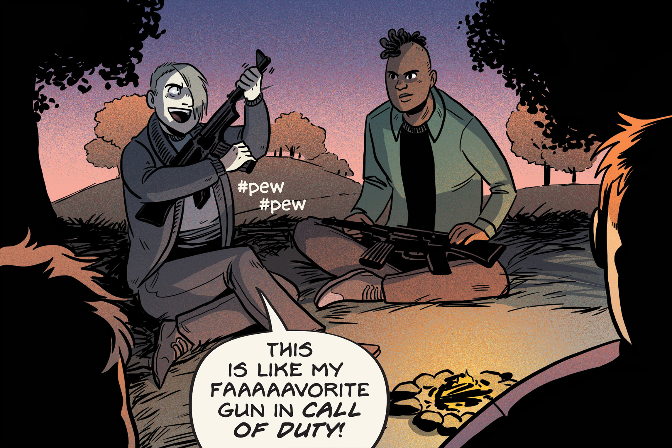 Read online Valentine comic -  Issue #18 - 88