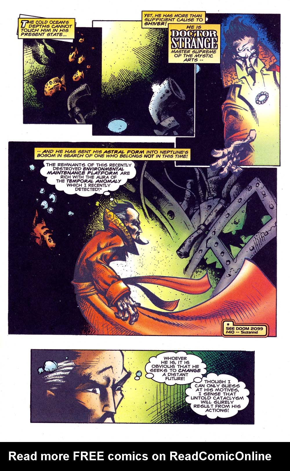 Read online Doom 2099 comic -  Issue #42 - 2